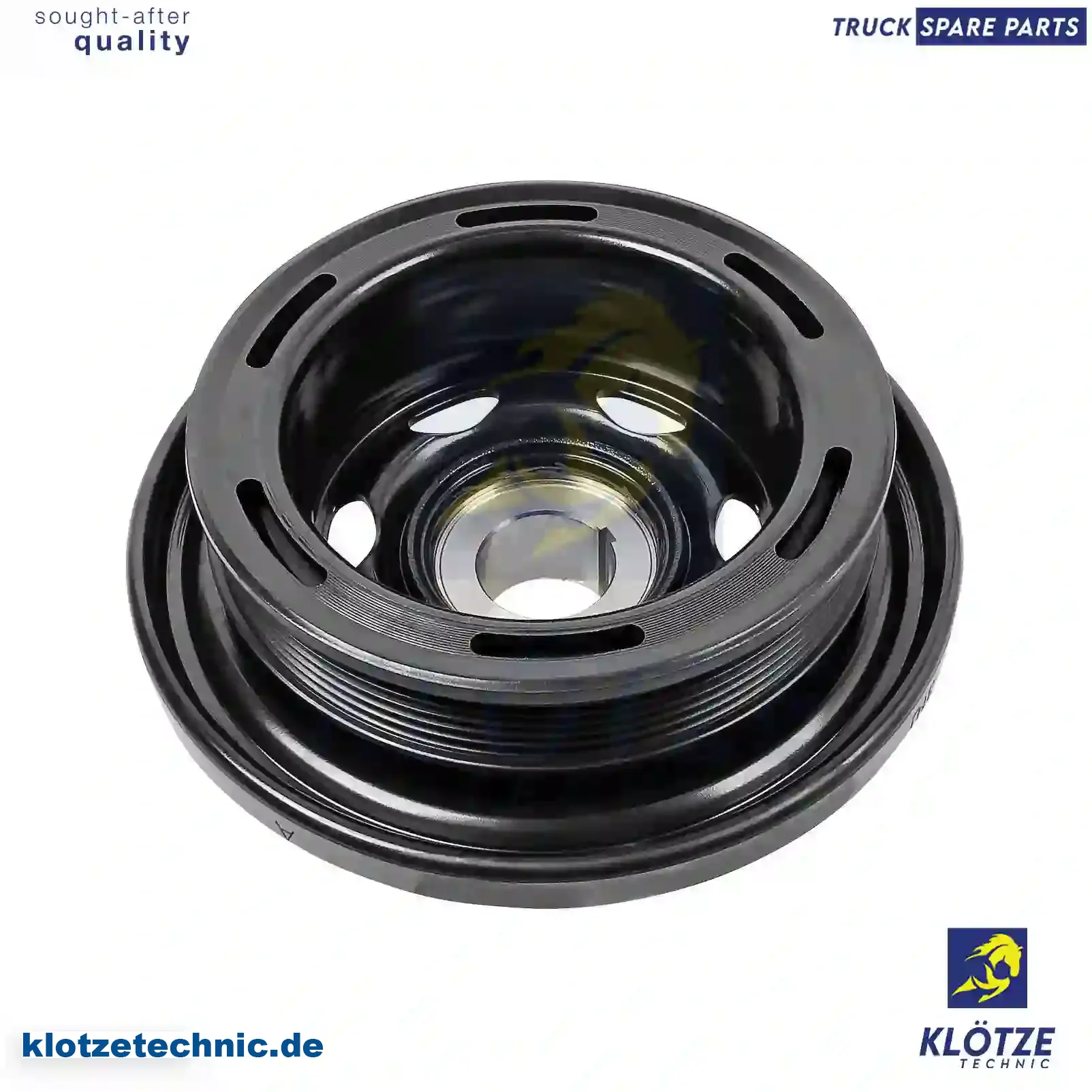 Pulley, Crankshaft 6110300503, , ,, 6110300503, , , || Klötze Technic Automotive Air Brake Systems