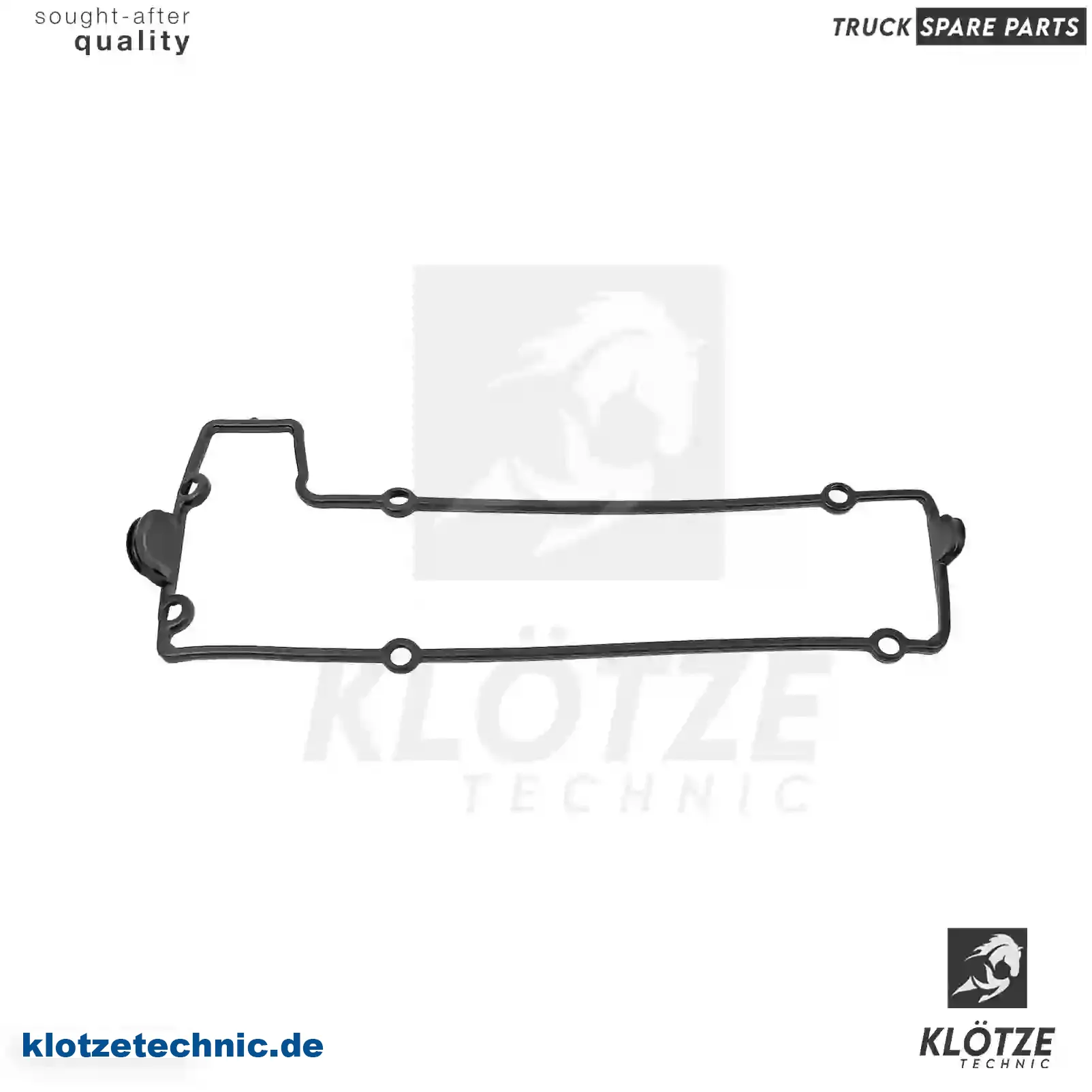 Gasket, Cylinder Head Cover 6010160421, 6010160621, ZG01192-0008, 6010160421, 6010160621, ZG01192-0008 || Klötze Technic Automotive Air Brake Systems