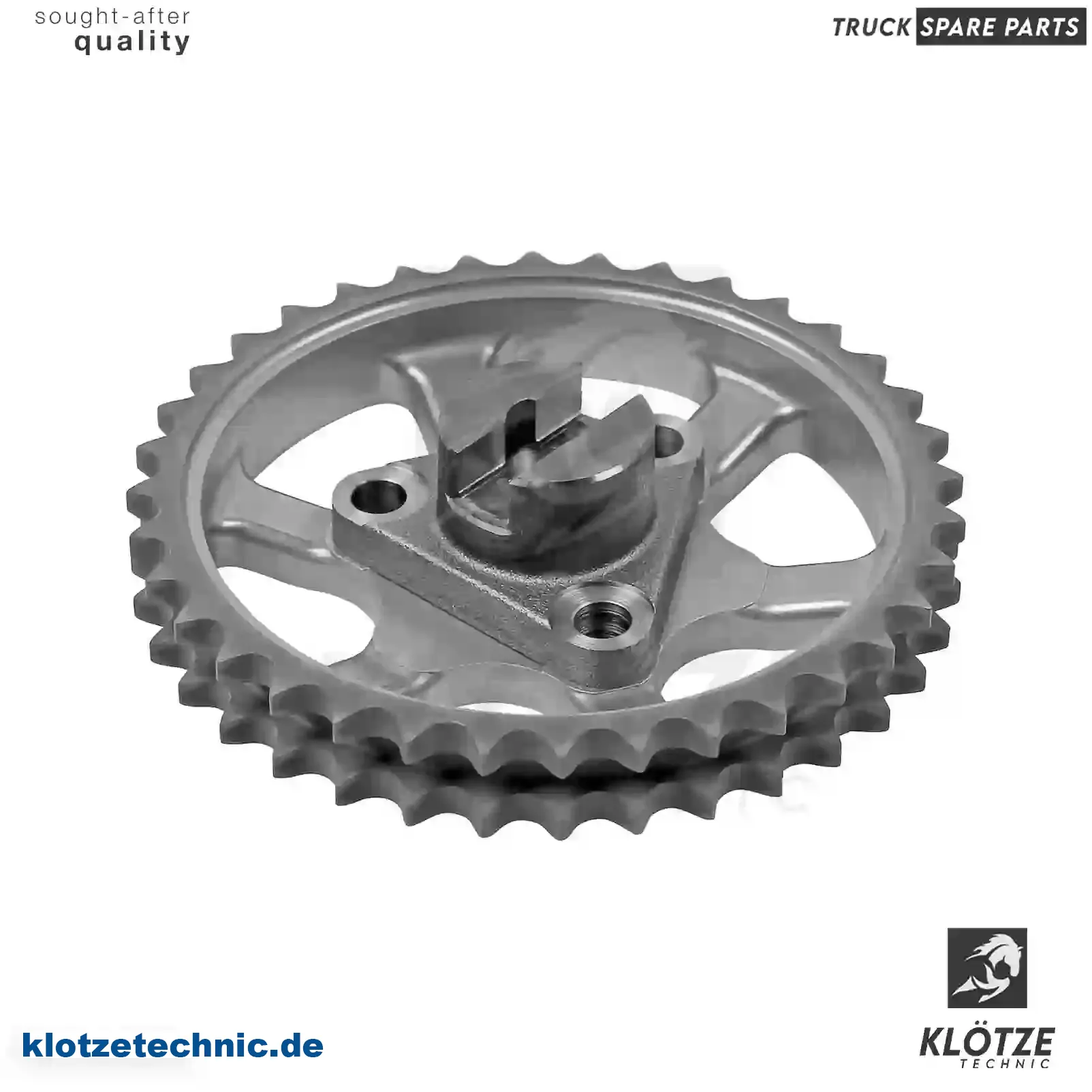 Camshaft Gear 6460500249, 6460500249 || Klötze Technic Automotive Air Brake Systems