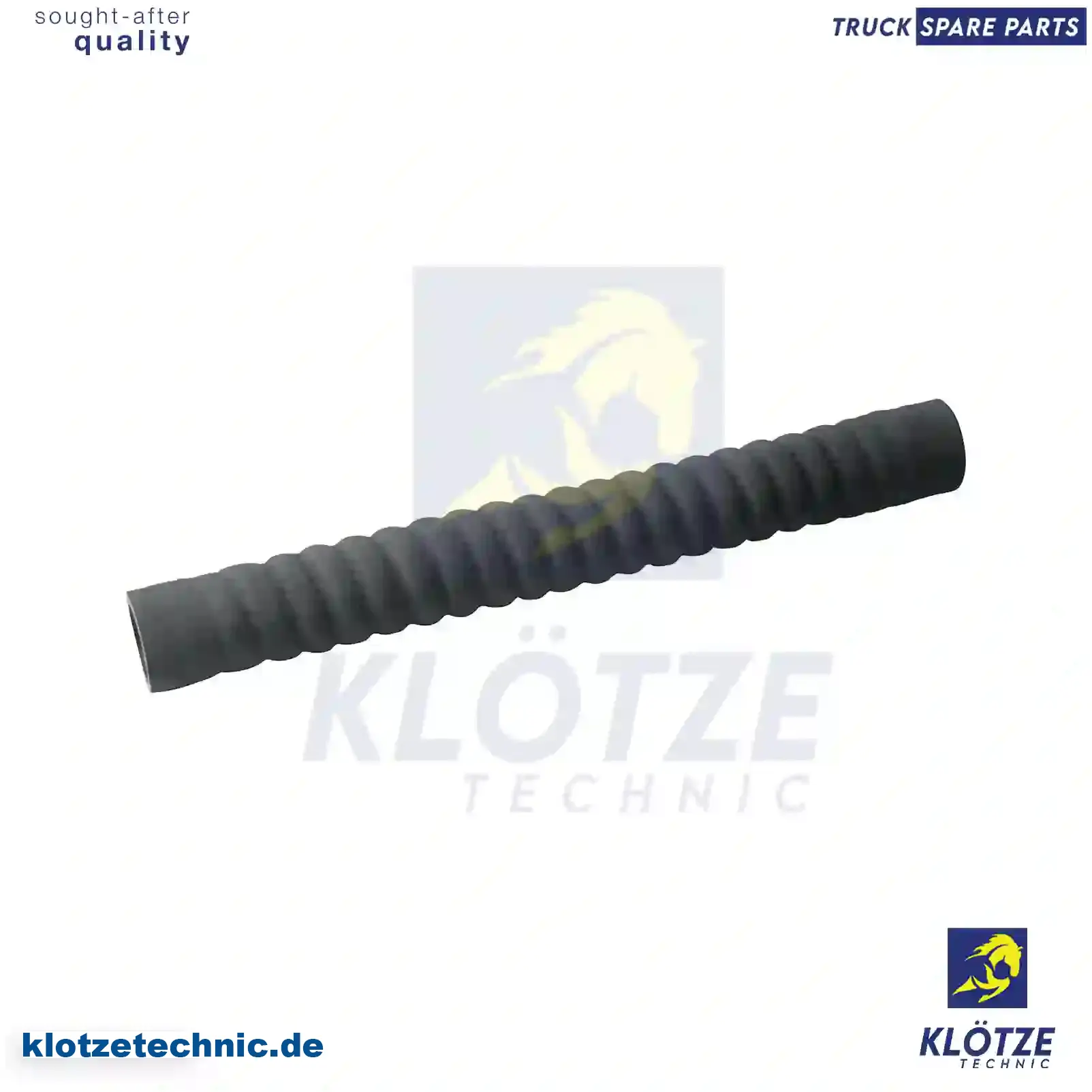 Hose 467739, ZG00417-0008, 467739, ZG00417-0008 || Klötze Technic Automotive Air Brake Systems