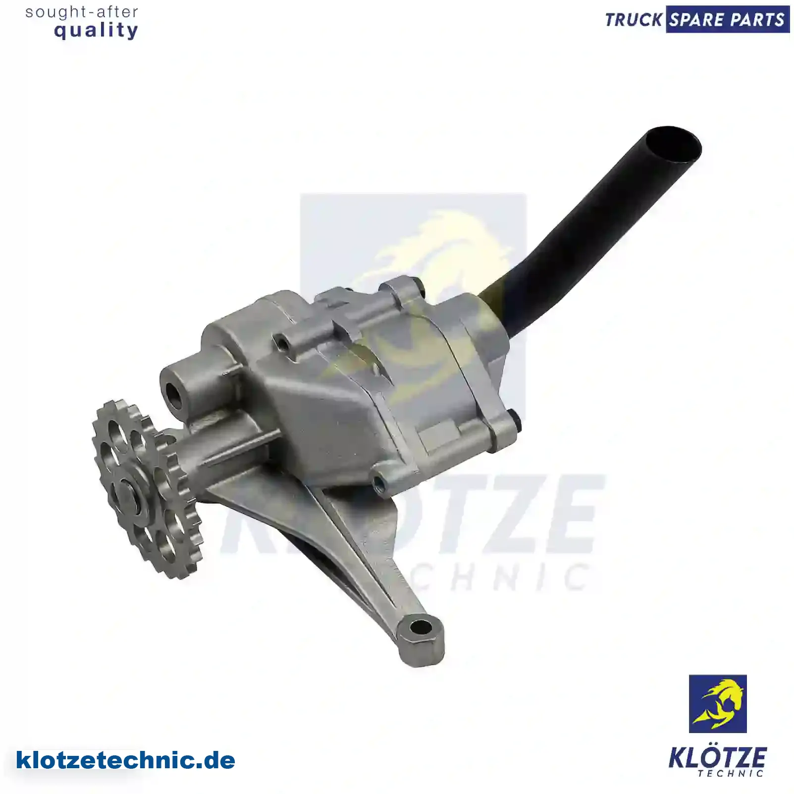 Oil Pump 6011801401, 6011801401 || Klötze Technic Automotive Air Brake Systems