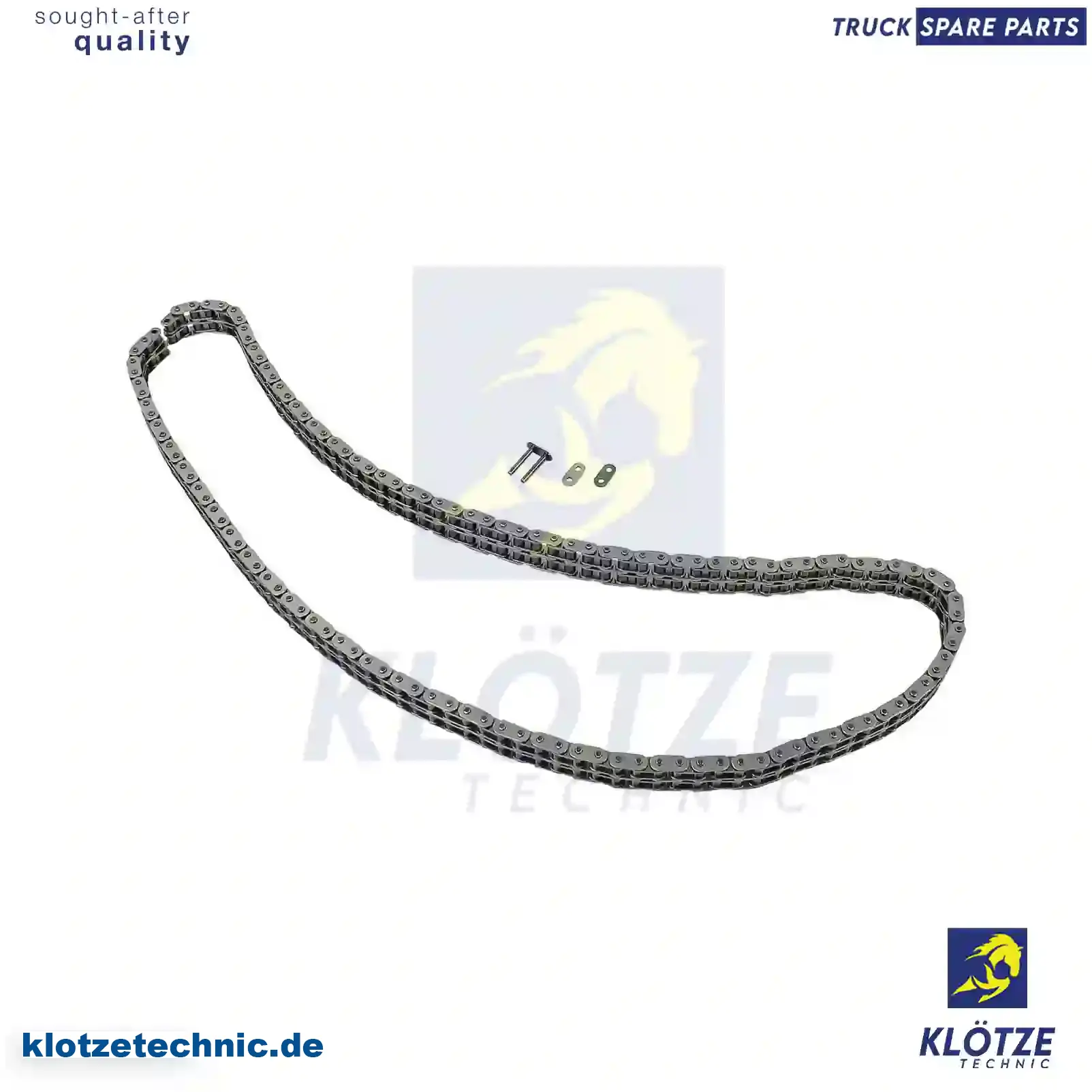 Timing Chain 1309003, 1317667, 1403081, 11311309003, 11311317667, 0029977394, 0029977994, 0029979994, 0039971794, 00A109465, 1309003, 1317667, 1403081, 11311309003, 11311317667, 0029977394, 0029977994, 0029979994, 0039971794, 00A109465 || Klötze Technic Automotive Air Brake Systems