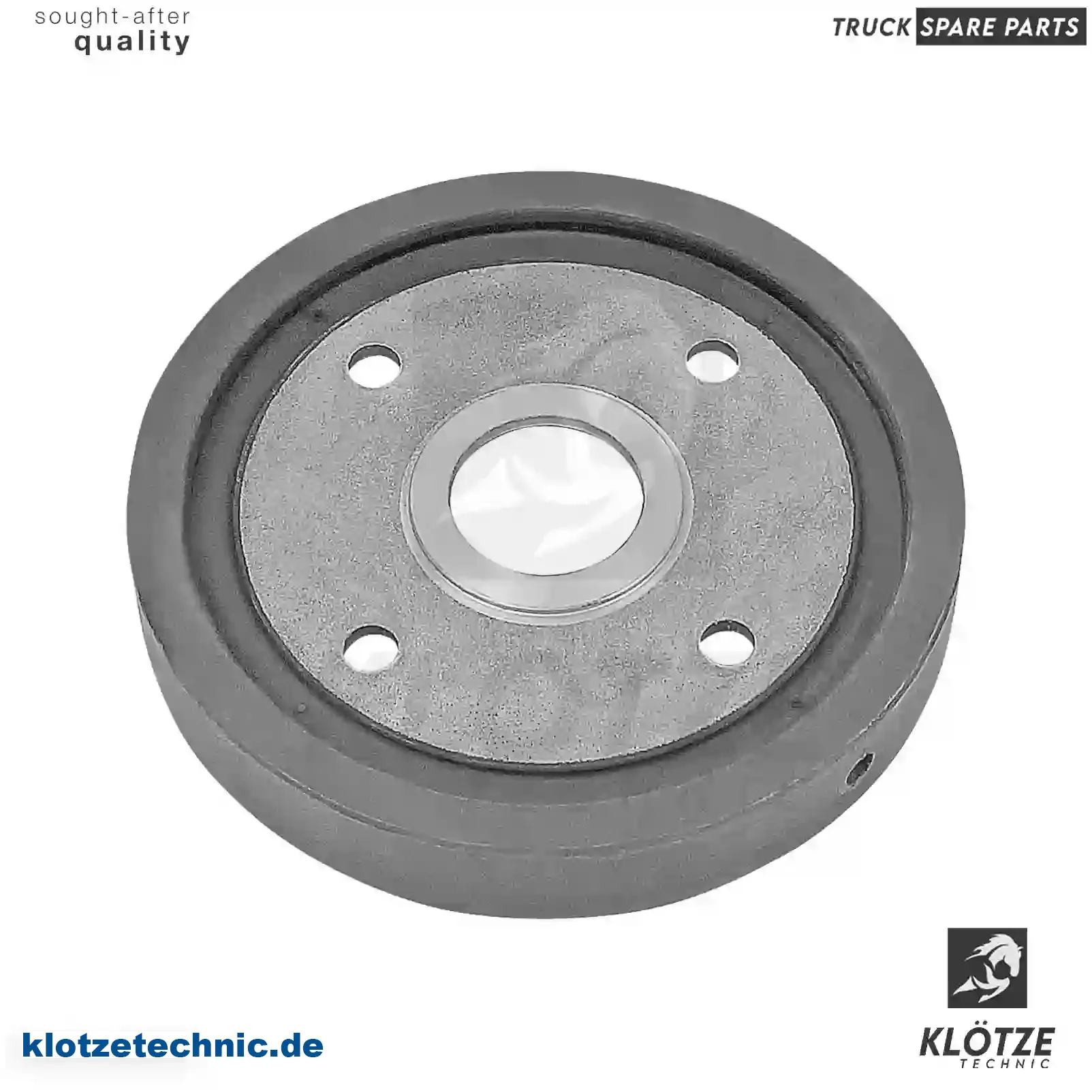 Vibration Damper 9014110047, 2D0521309, 9014110047, 2D0521309 || Klötze Technic Automotive Air Brake Systems