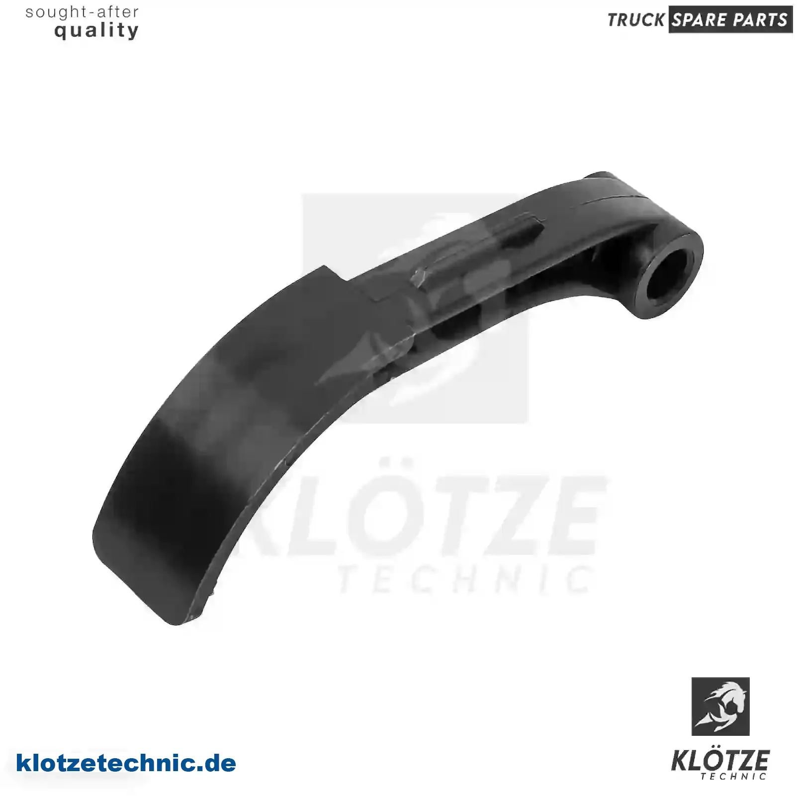 Sliding Rail, Oil Pump Drive Chain 6011810159, 6011810159 || Klötze Technic Automotive Air Brake Systems
