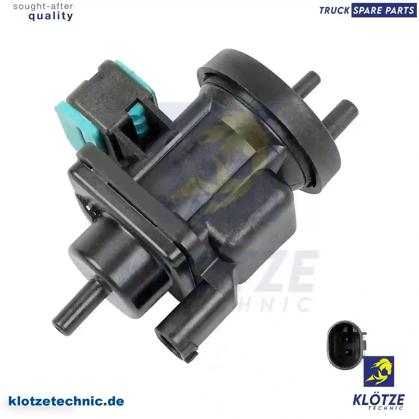 Pressure Converter 0005450527, ZG20715-0008, 0005450527, ZG20715-0008 || Klötze Technic Automotive Air Brake Systems