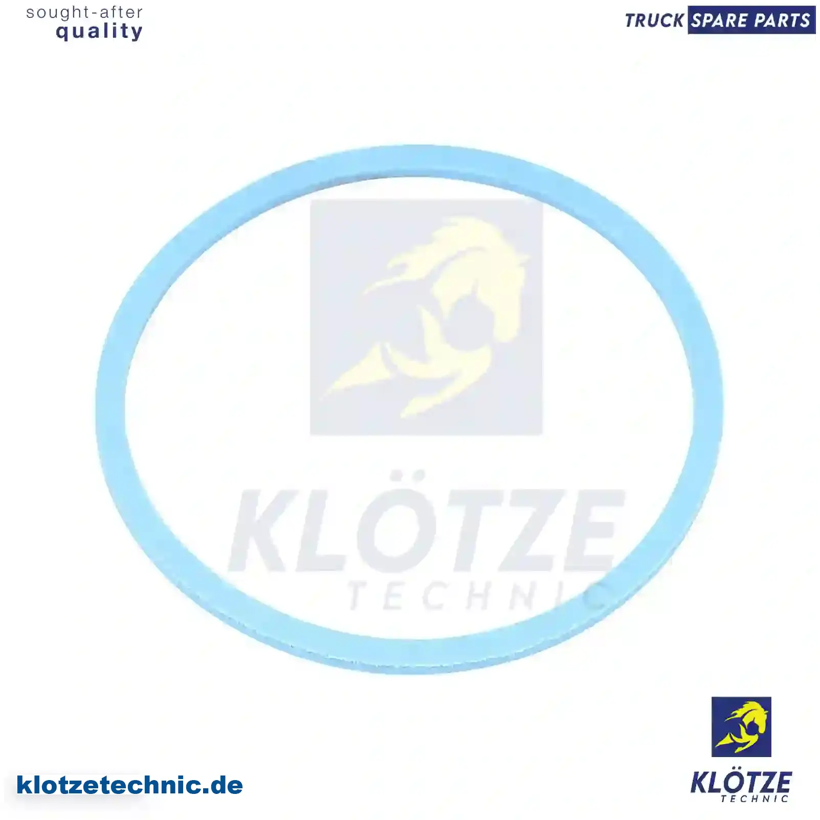 Seal Ring 1556907, 421145, 468462, 469328, 1556907, 421145, 468462, 469328 || Klötze Technic Automotive Air Brake Systems