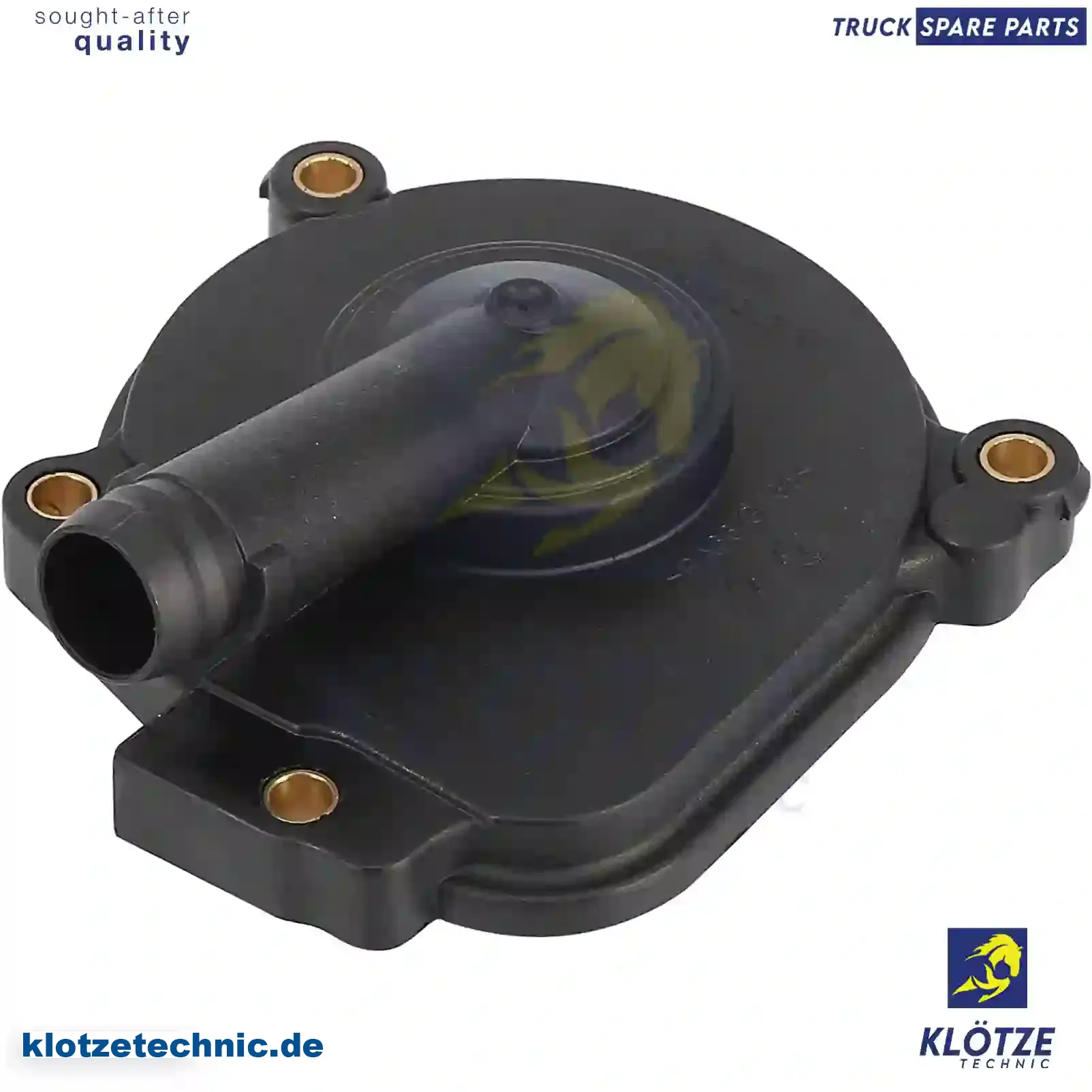 Crankcase Cover 2720100231, 2720100431, 2720100631, 2720100231, 2720100431, 2720100631 || Klötze Technic Automotive Air Brake Systems