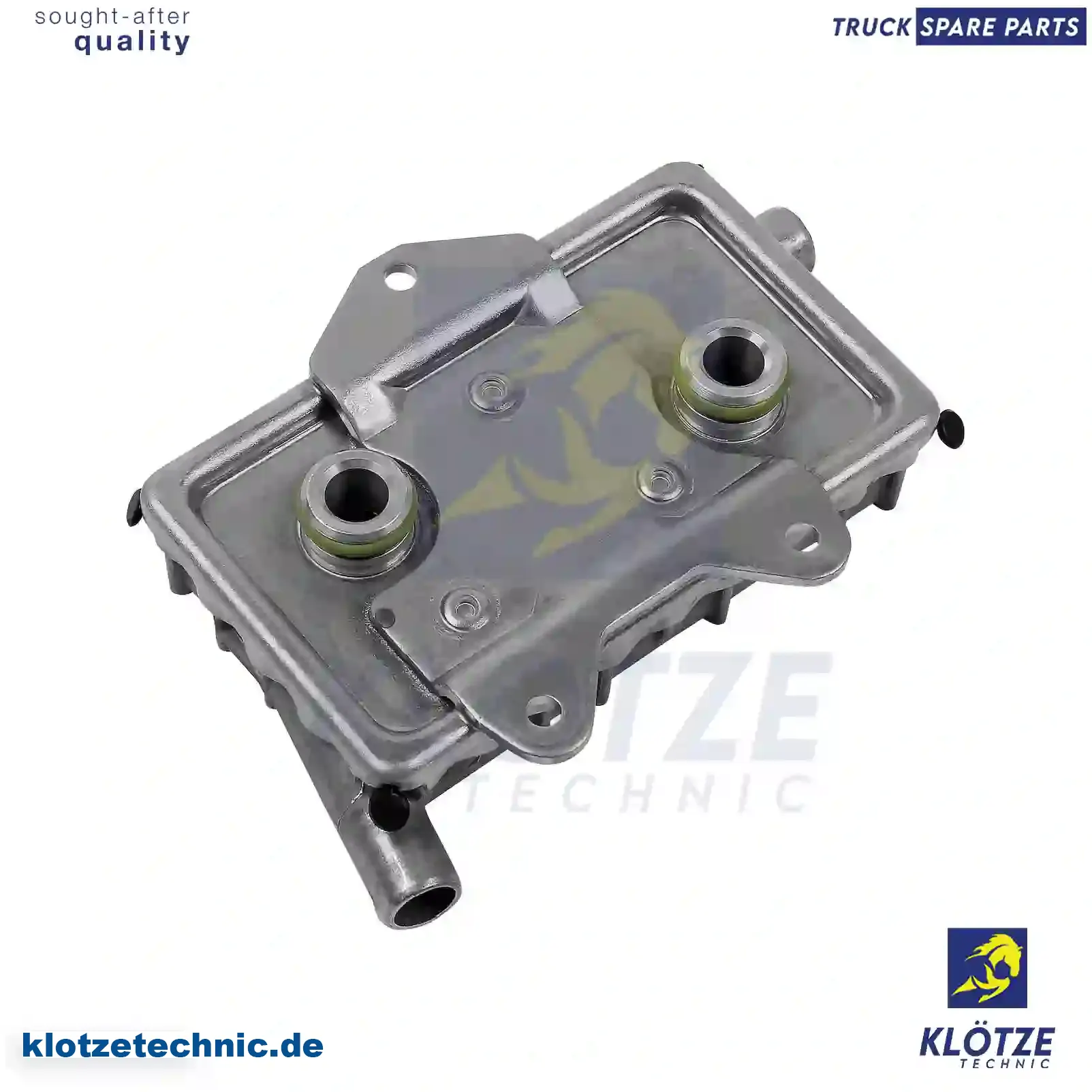 Oil Cooler 6011800065, 6011800065 || Klötze Technic Automotive Air Brake Systems
