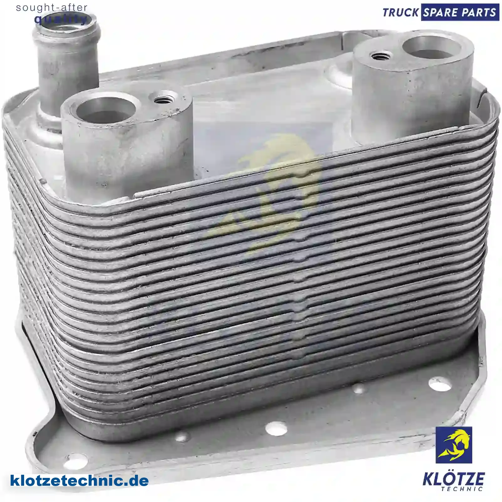 Oil Cooler 6111880501, 61218, 6111880501, 61218 || Klötze Technic Automotive Air Brake Systems