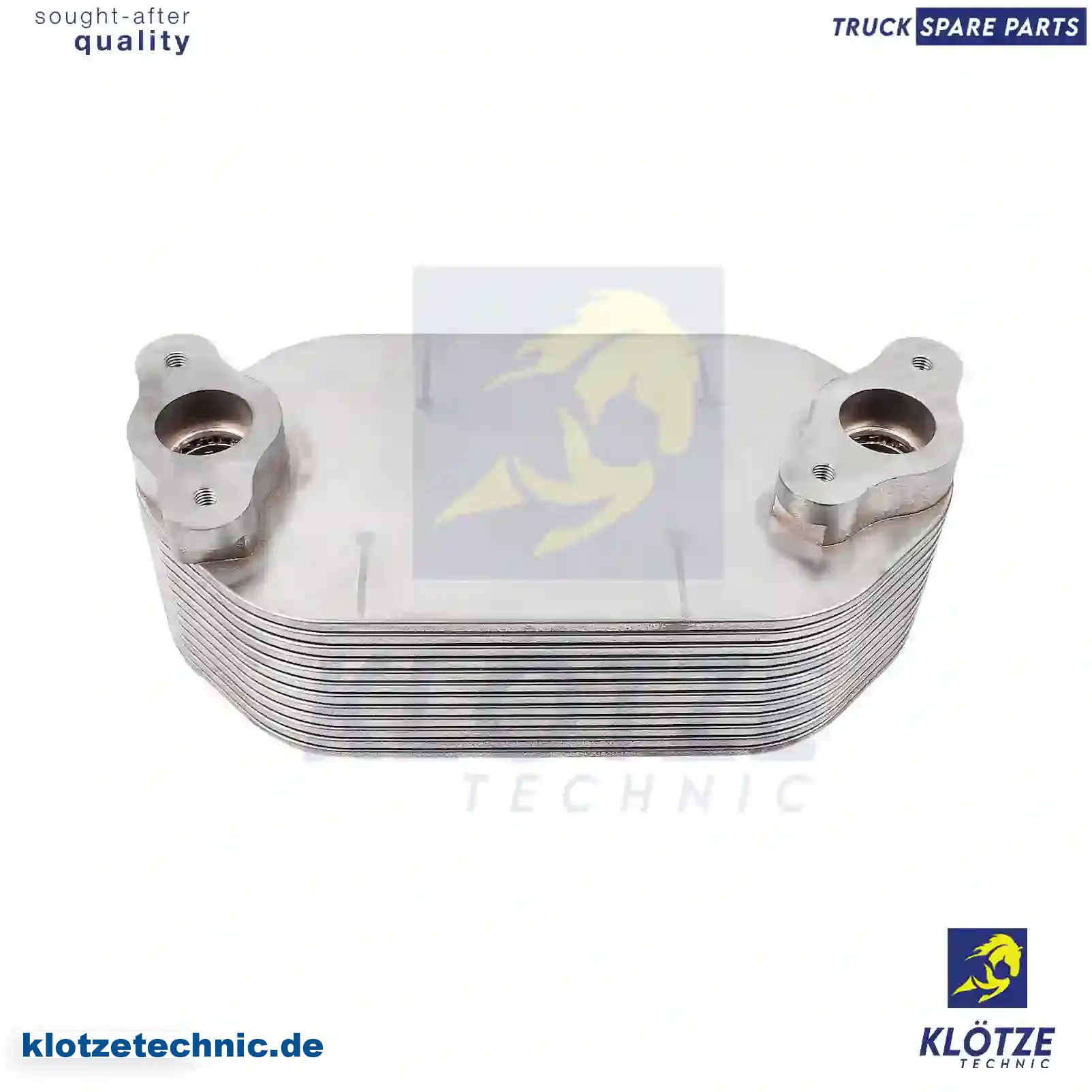 Oil Cooler 4701801065, 47018, 4701801065, 47018 || Klötze Technic Automotive Air Brake Systems