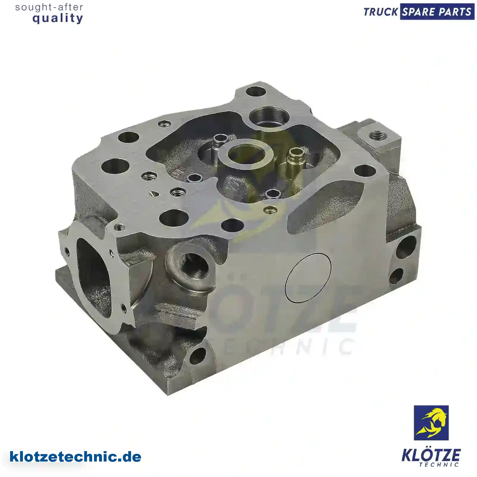Cylinder Head 4570105520, 4570107120, 457010712080, 4570105520, 4570107120, 457010712080 || Klötze Technic Automotive Air Brake Systems
