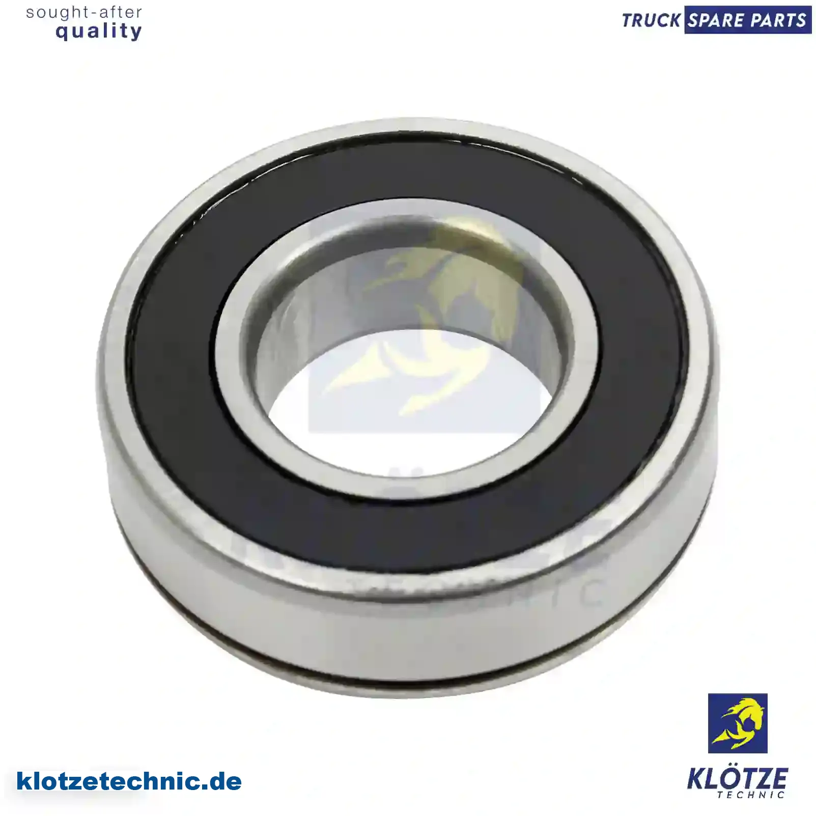 Ball Bearing 9069811625, ZG40205-0008,, 9069811625, ZG40205-0008, || Klötze Technic Automotive Air Brake Systems