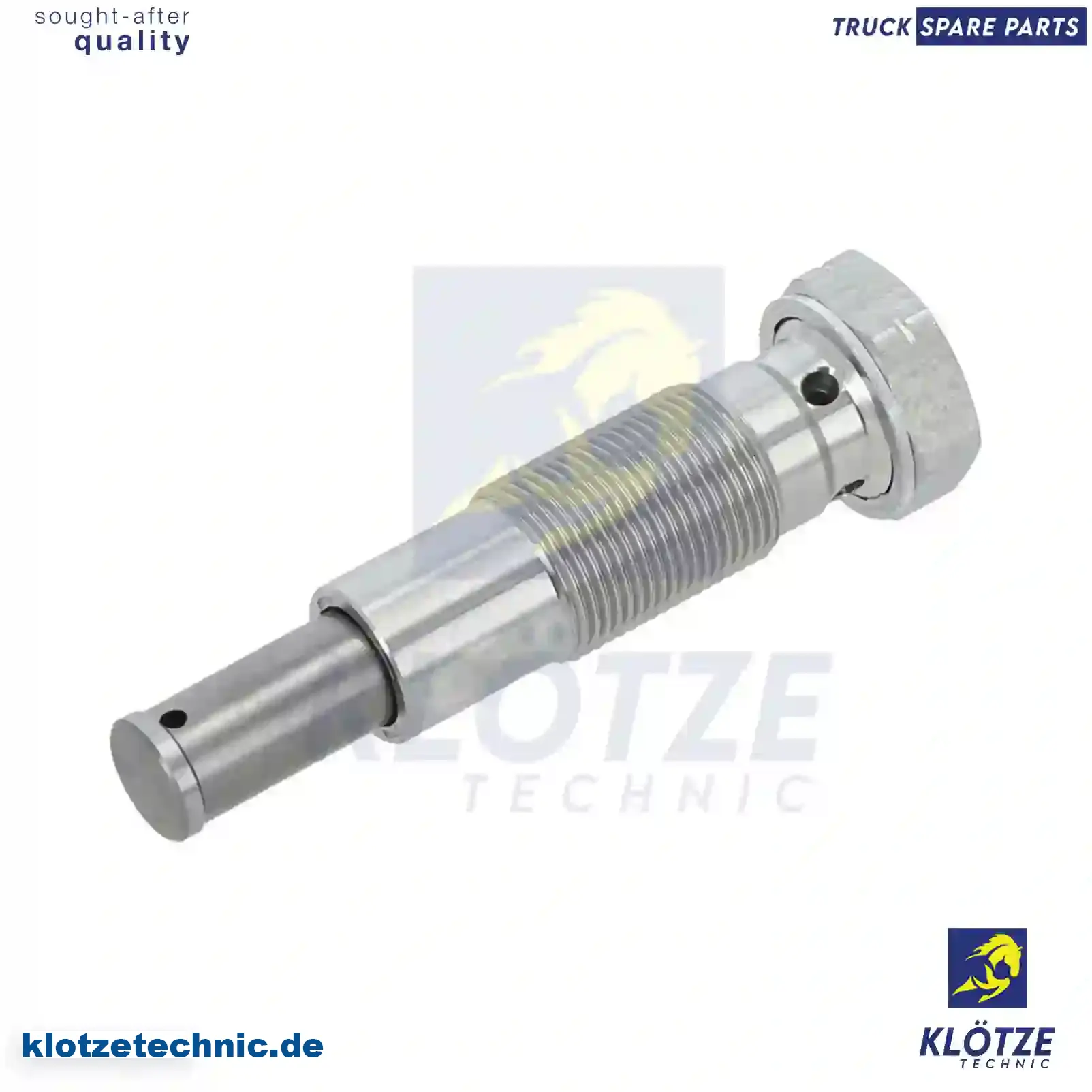 Tensioner, Timing Chain 6510500000, 6510500011, 6510500100, 6510500700, 6510500800, 6510500000, 6510500011, 6510500100, 6510500700, 6510500800 || Klötze Technic Automotive Air Brake Systems