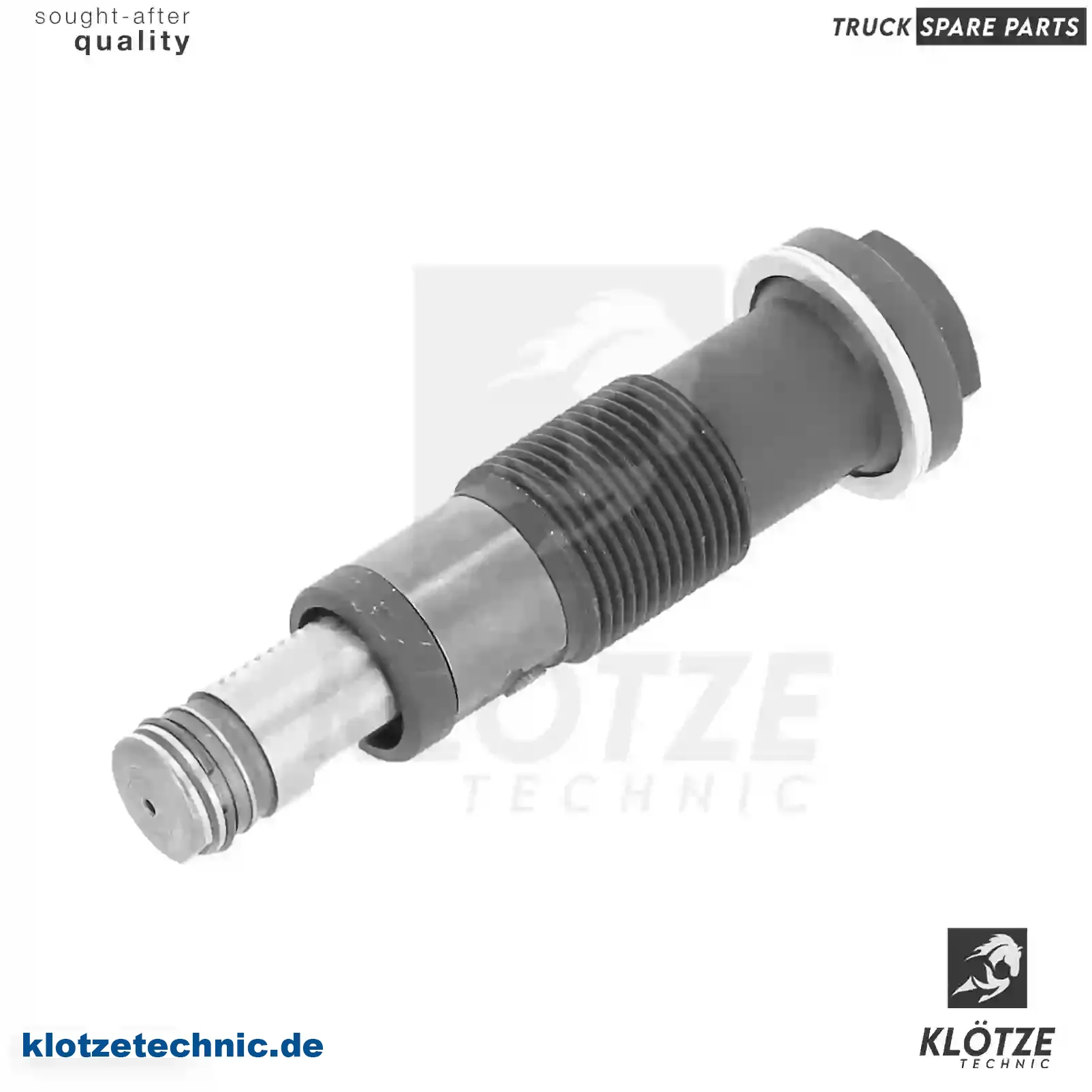 Tensioner, Timing Chain 2720500311, 2720500711, 2720500811, 2720500311, 2720500711, 2720500811 || Klötze Technic Automotive Air Brake Systems