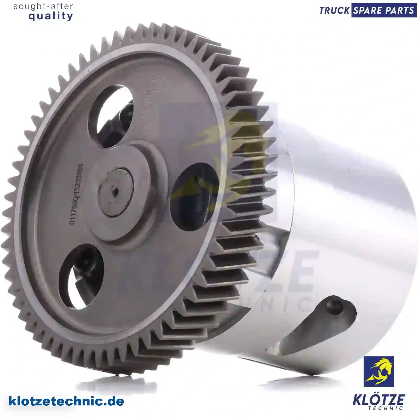 Oil Pump 6511801301, 6511802401, 6511802601, 6511802801, ZG01774-0008, 6511801301, 6511802401, 6511802601, 6511802801, ZG01774-0008 || Klötze Technic Automotive Air Brake Systems