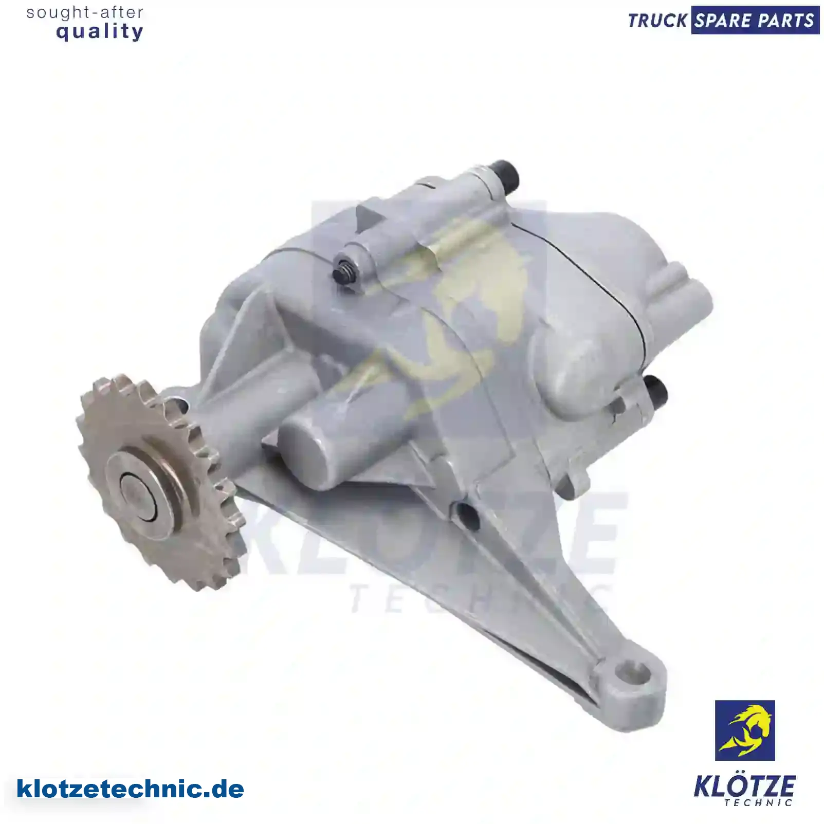 Oil Pump 6461801601, 6461801601 || Klötze Technic Automotive Air Brake Systems