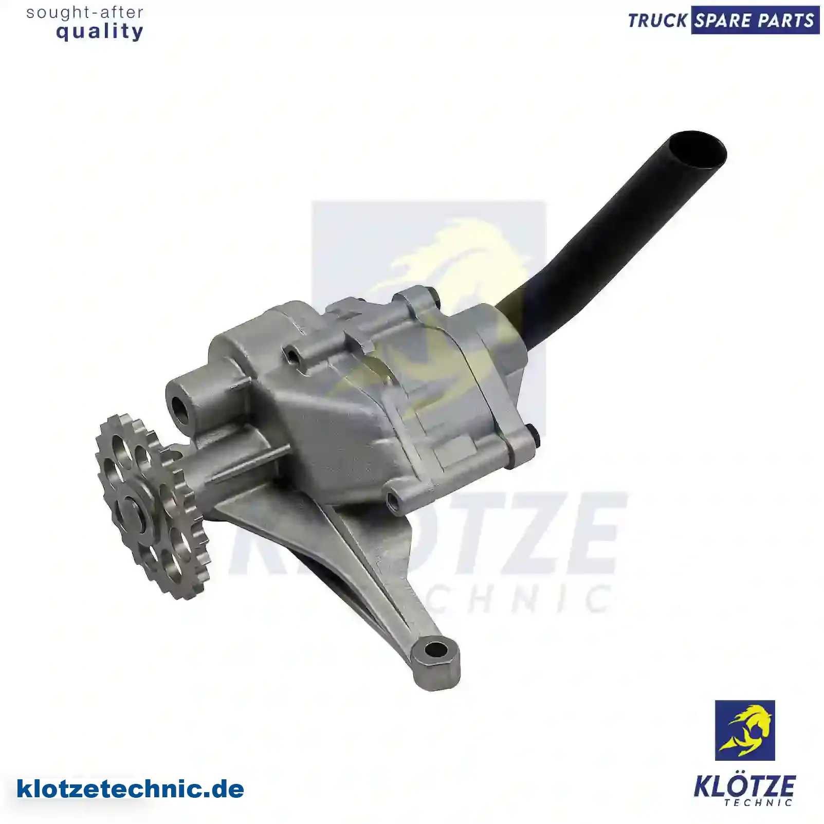 Oil Pump 6021802501, 6021802501 || Klötze Technic Automotive Air Brake Systems