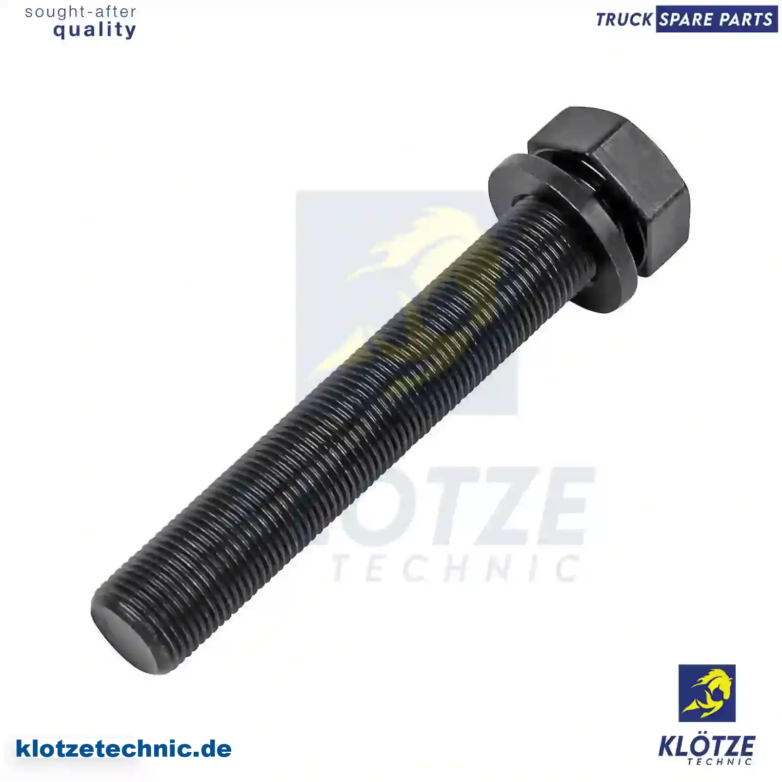Screw, Pulley N90498001, N90498002, 9186595, N90498001, N90498002, N90498001, N90498002, 9186595, N90498001, N90498002 || Klötze Technic Automotive Air Brake Systems