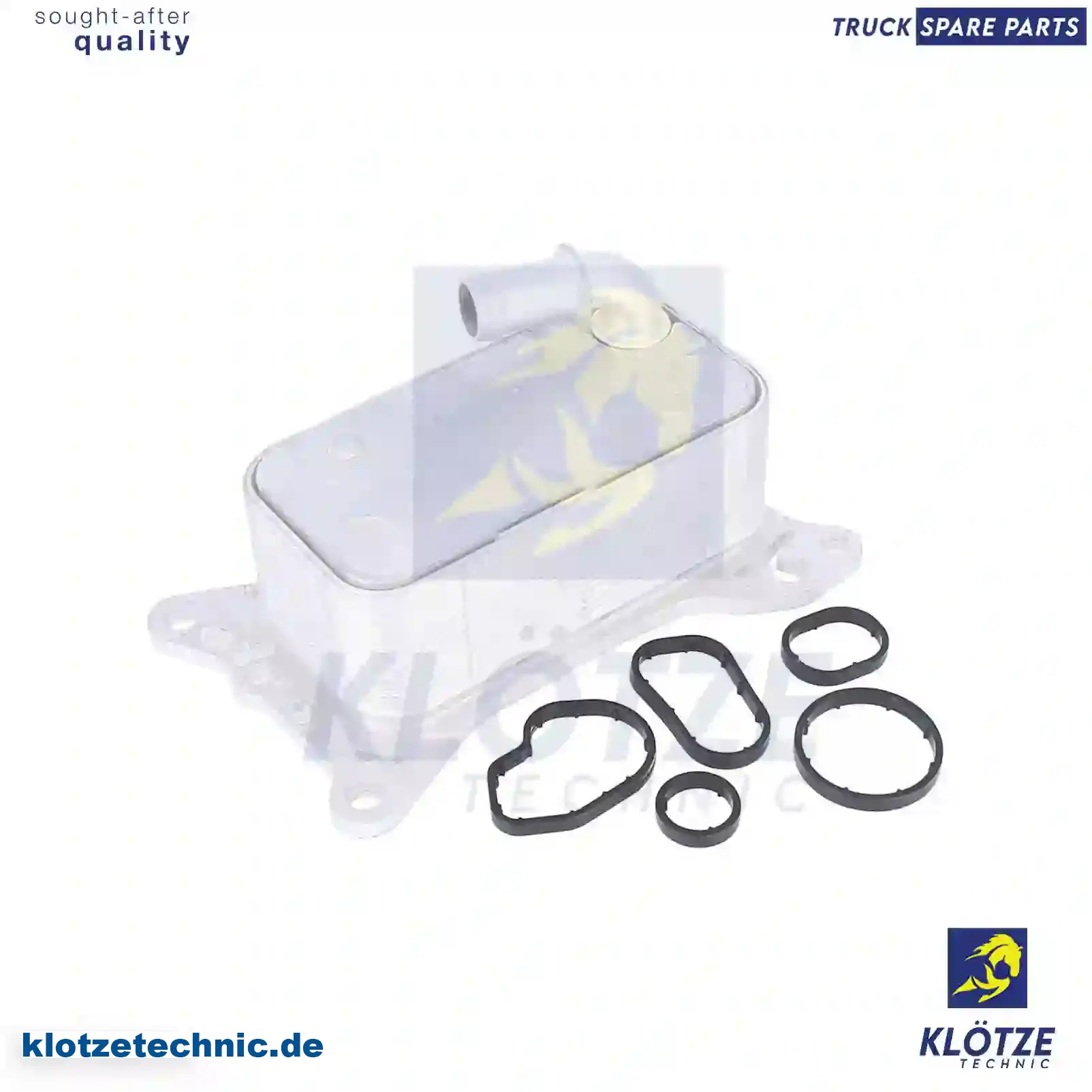 Oil Cooler 6511800610S, 6511800810S, 6511801310S, 6511800610S, 6511800810S, 6511801310S || Klötze Technic Automotive Air Brake Systems