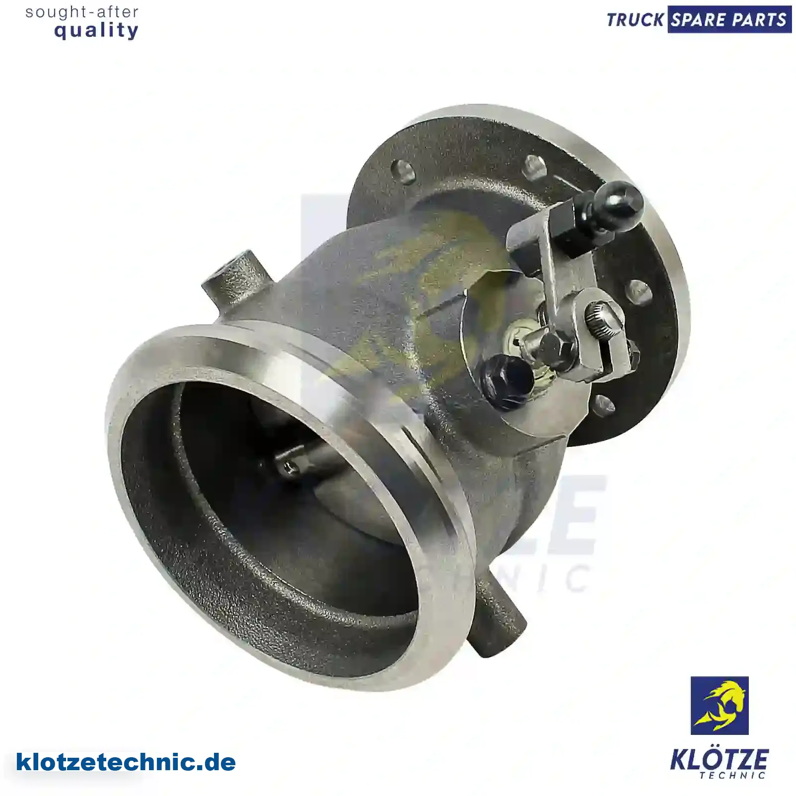 Throttle Housing, Complete 4571402253, 4571402253 || Klötze Technic Automotive Air Brake Systems