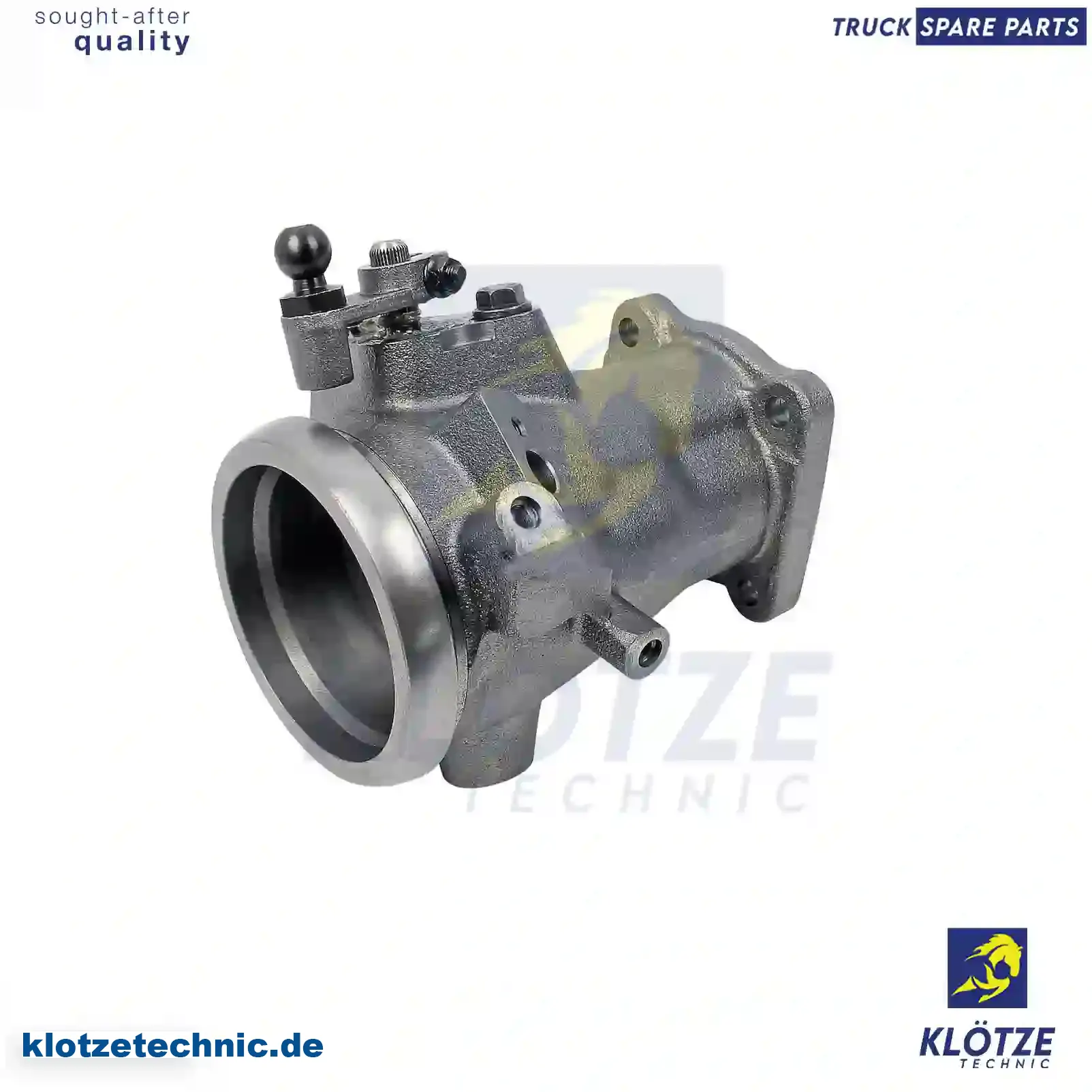 Throttle Housing, Complete 9061400653, 9061400653 || Klötze Technic Automotive Air Brake Systems