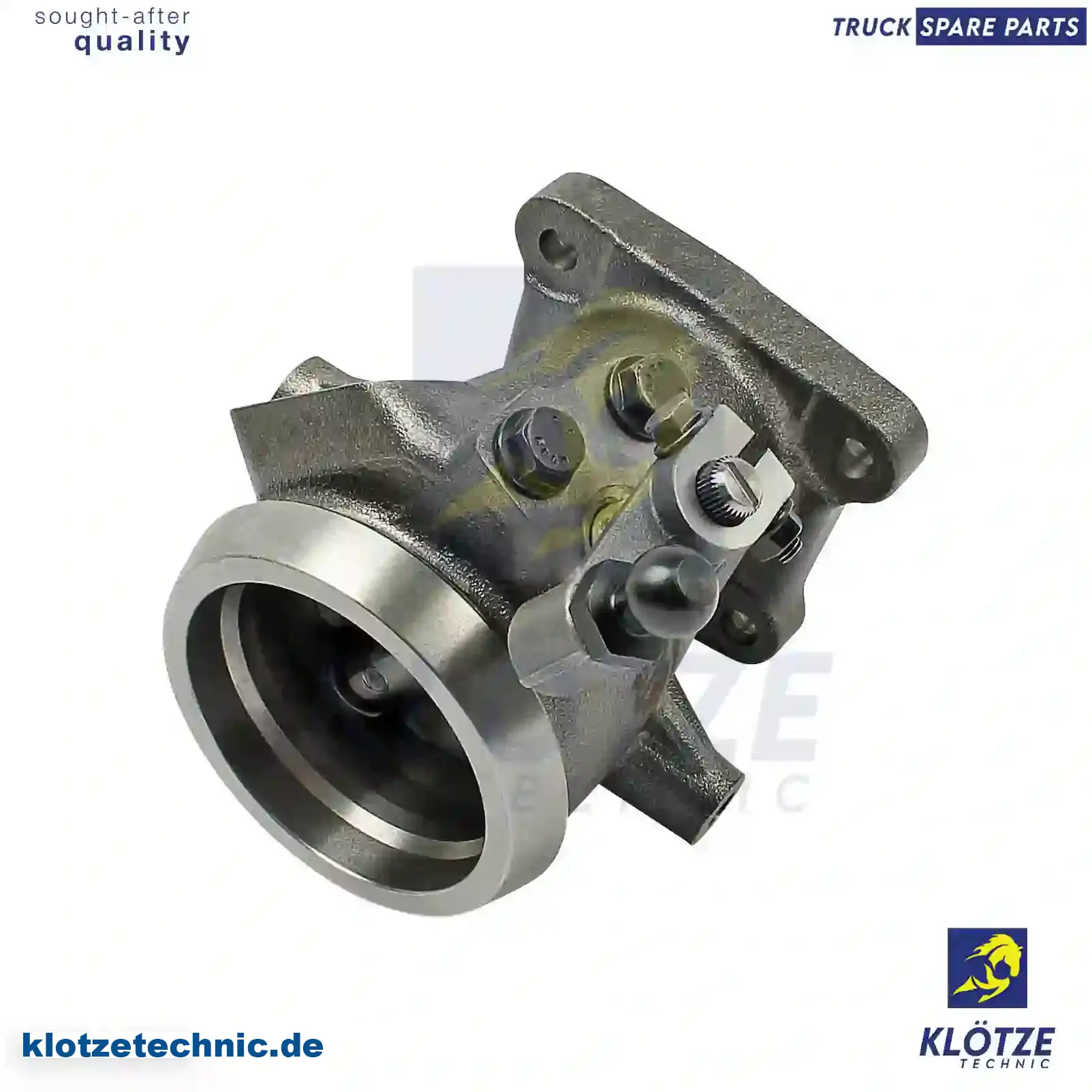Throttle Housing, Complete 9041400253, 9041400253 || Klötze Technic Automotive Air Brake Systems
