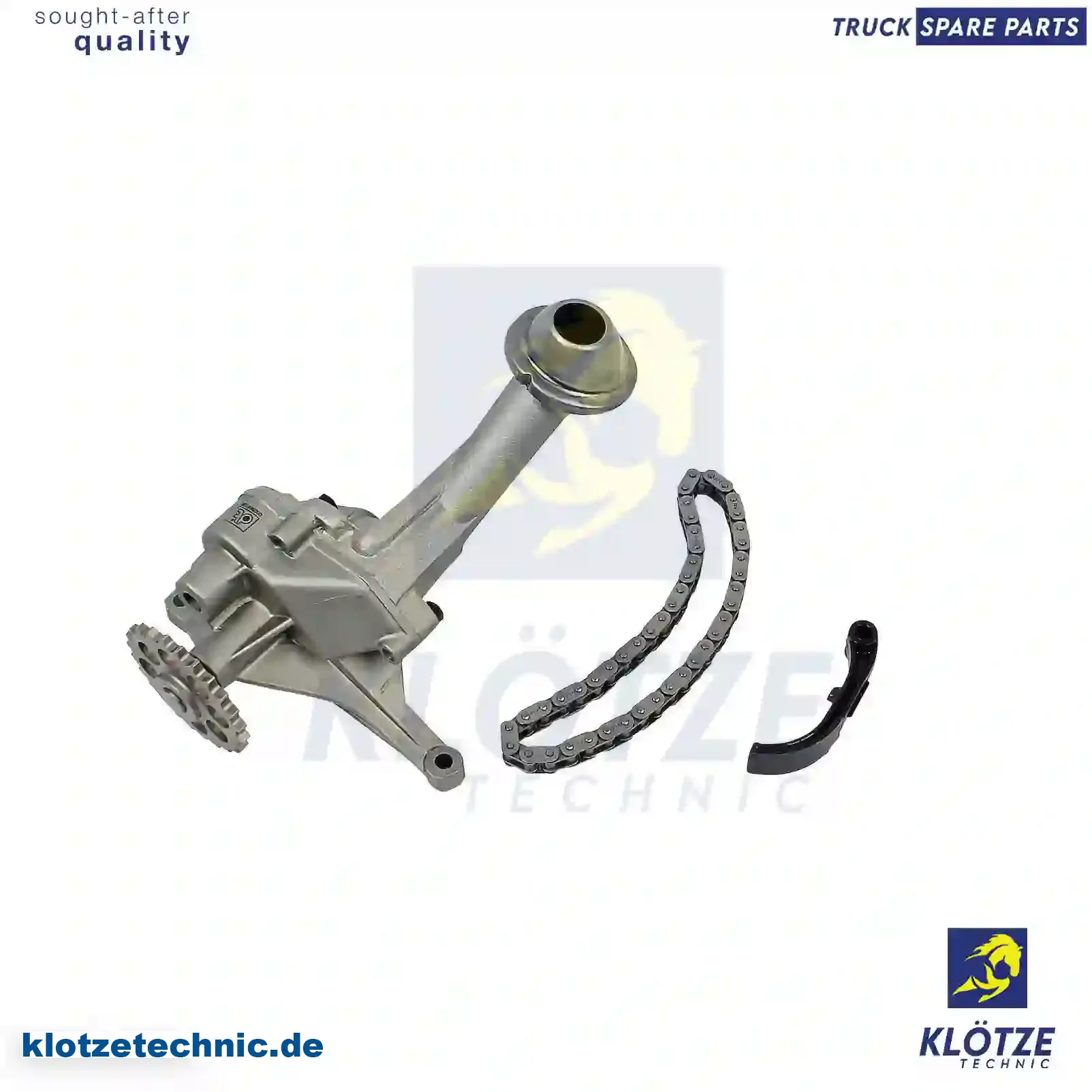 Oil Pump, Complete 6021801001S, 6021801801S, 6021803001S, 6021801001S, 6021801801S, 6021803001S || Klötze Technic Automotive Air Brake Systems