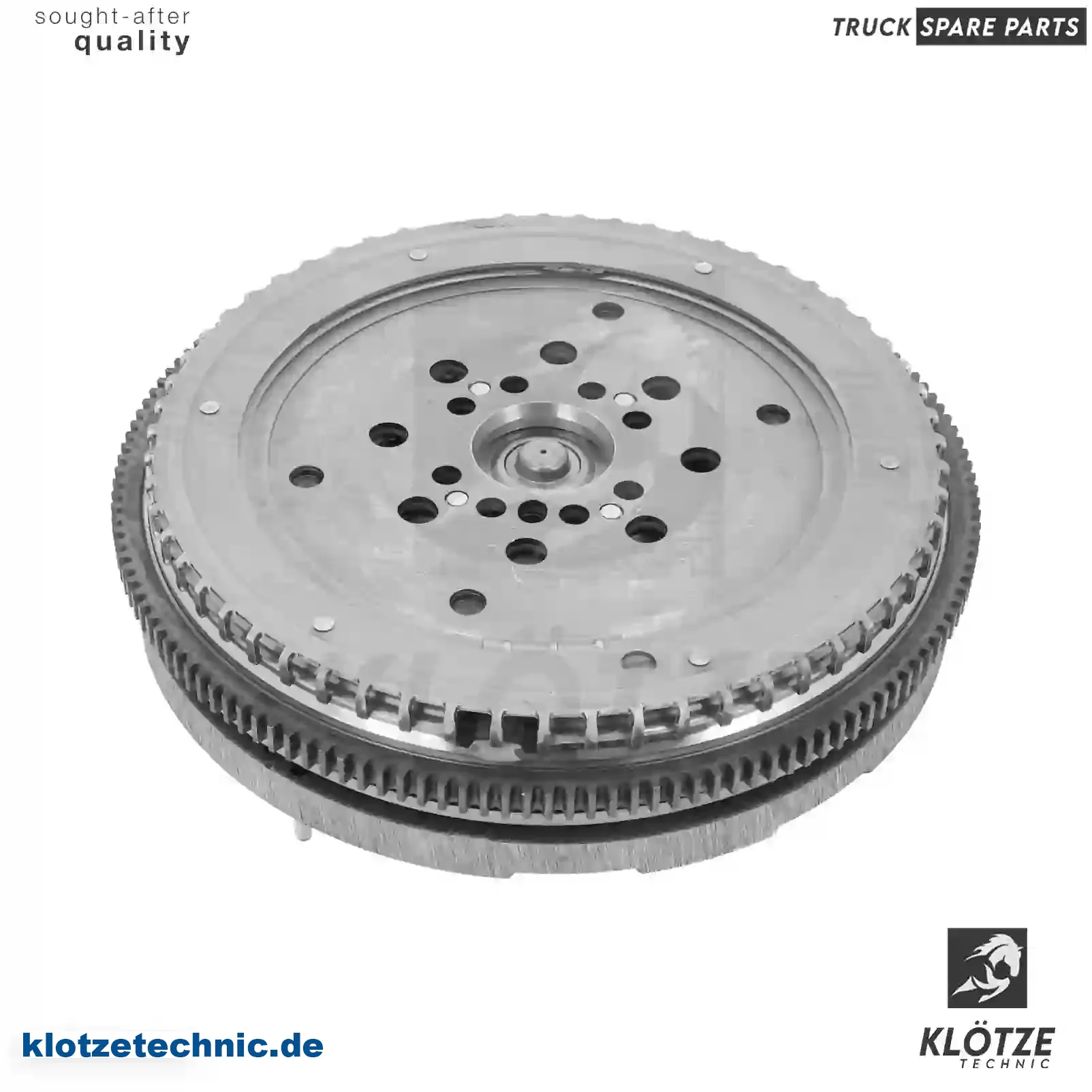 Dual-Mass Flywheel 6420300705, 6420300705 || Klötze Technic Automotive Air Brake Systems