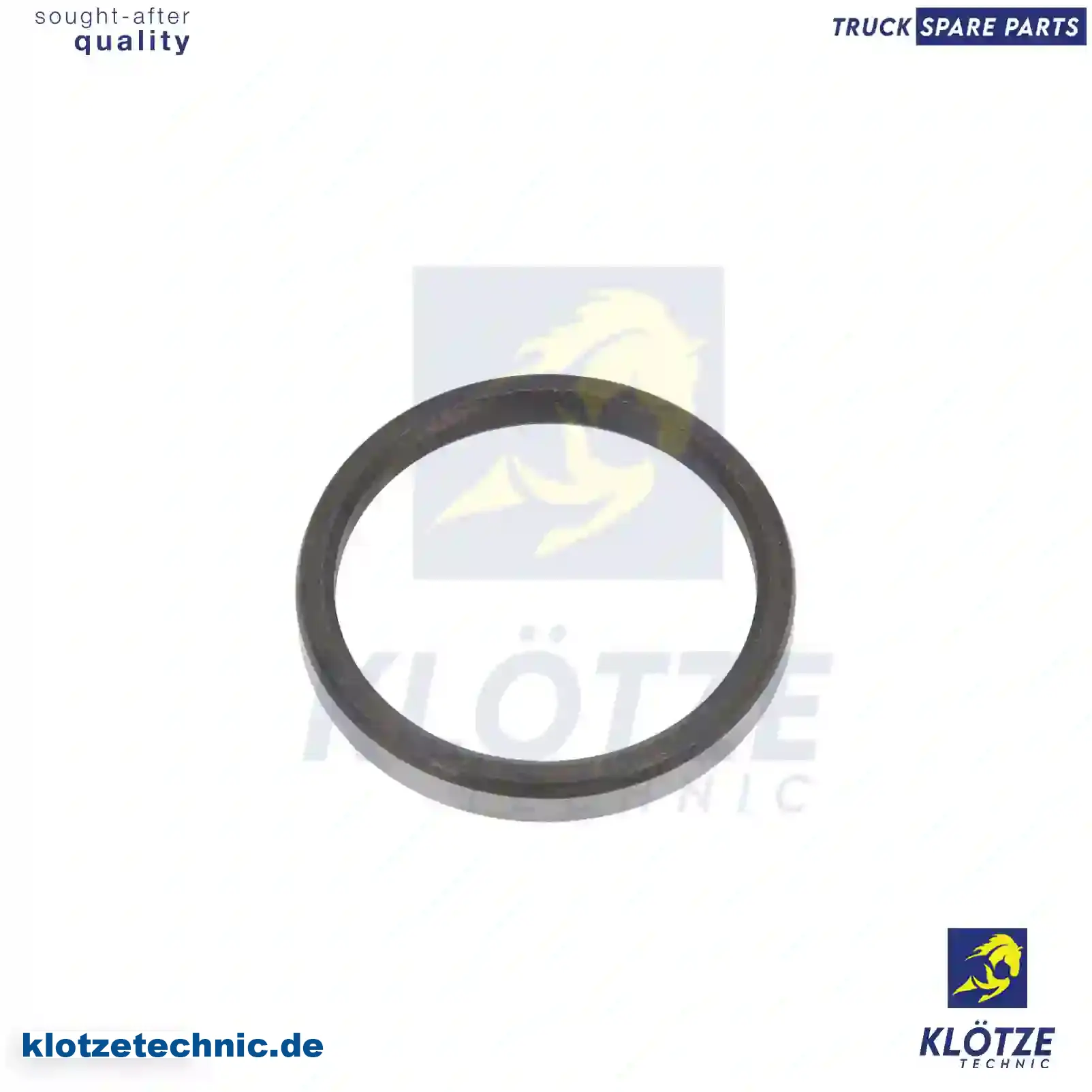 Valve Seat Ring, Intake 289518, , , ,, 289518, , , , || Klötze Technic Automotive Air Brake Systems