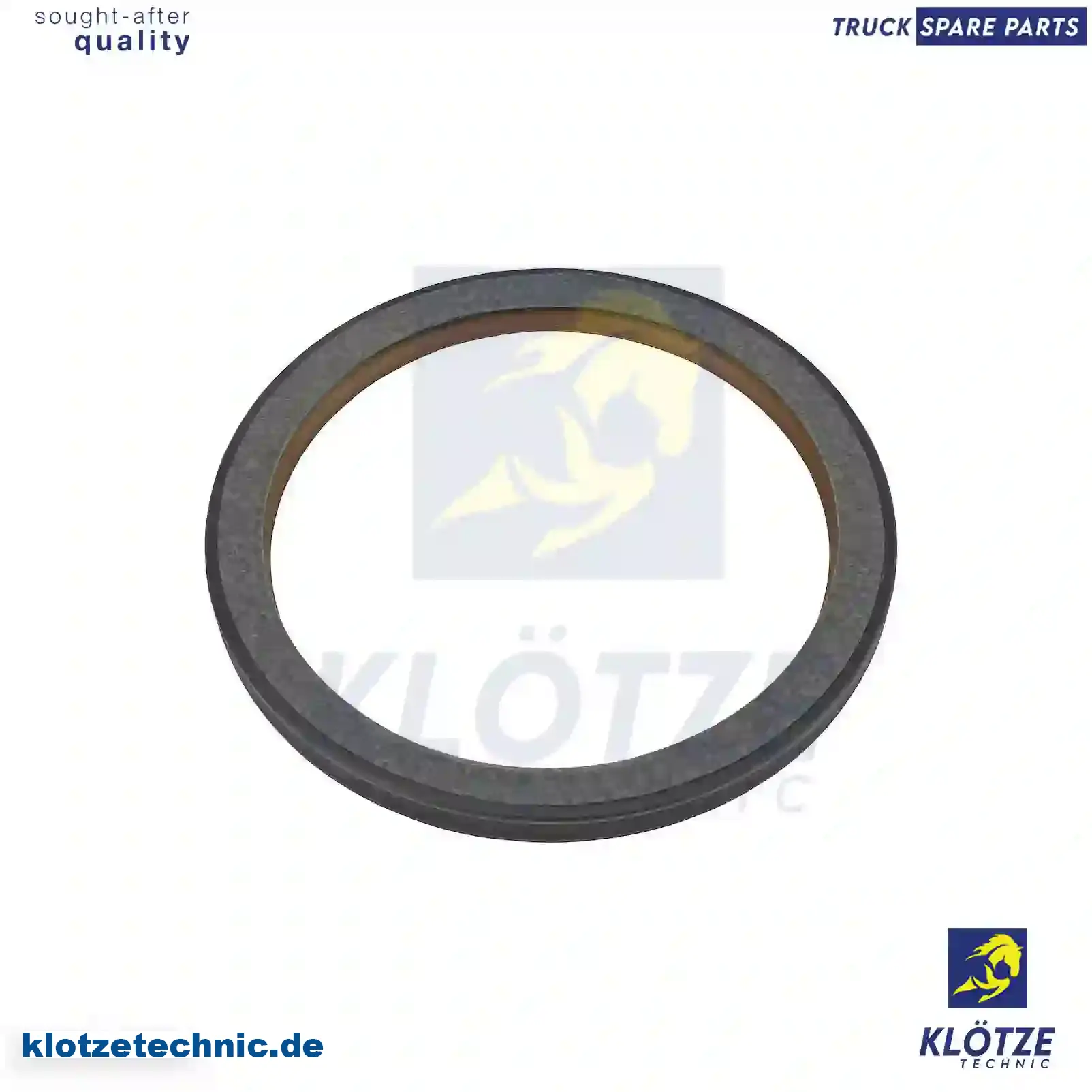 Oil Seal 42537151, 5003087028, 5010295831, 5010550792, 42537151, 5003087028, 5010295831, 5010550792 || Klötze Technic Automotive Air Brake Systems
