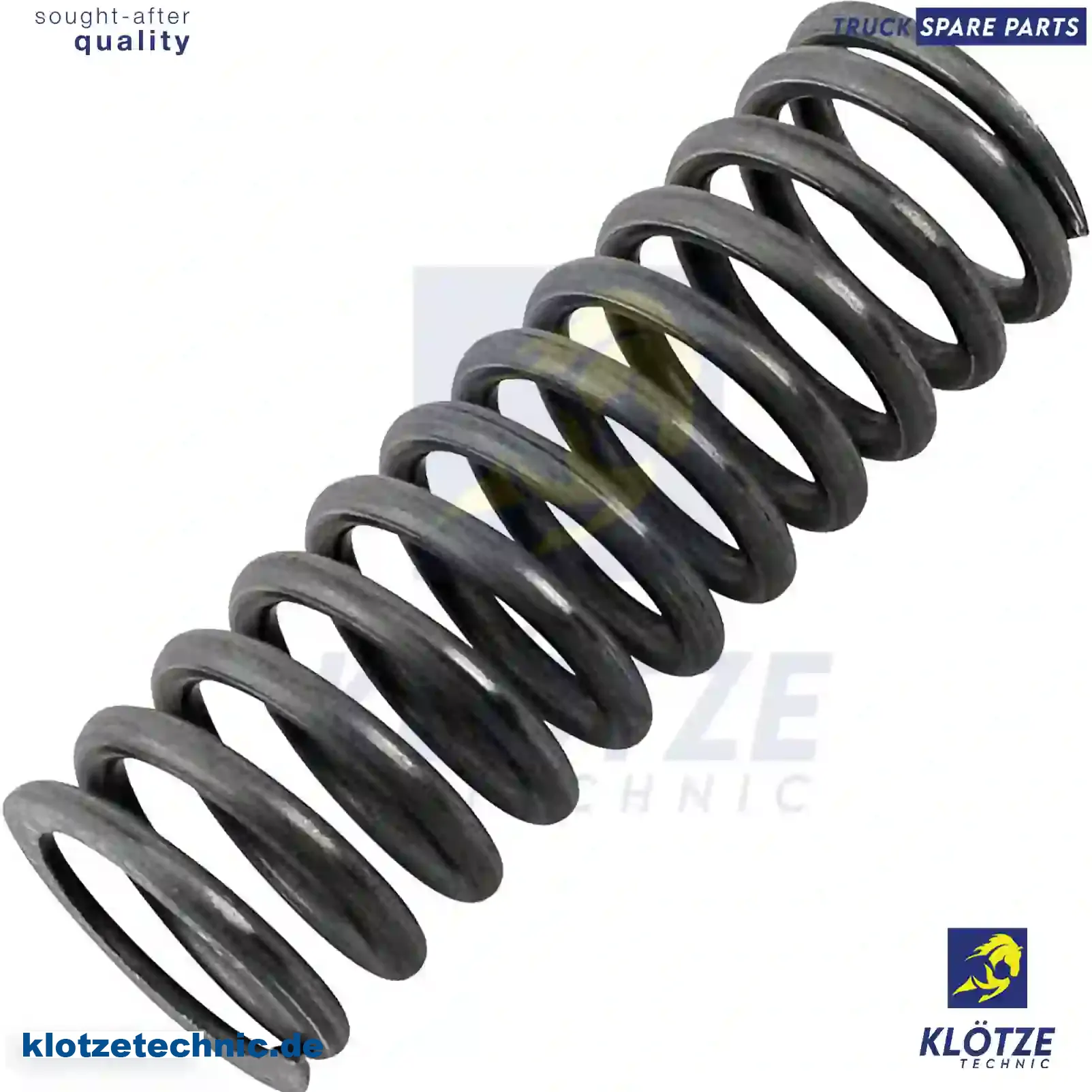 Spring 51976010142, 4039930201,, 51976010142, 4039930201, || Klötze Technic Automotive Air Brake Systems