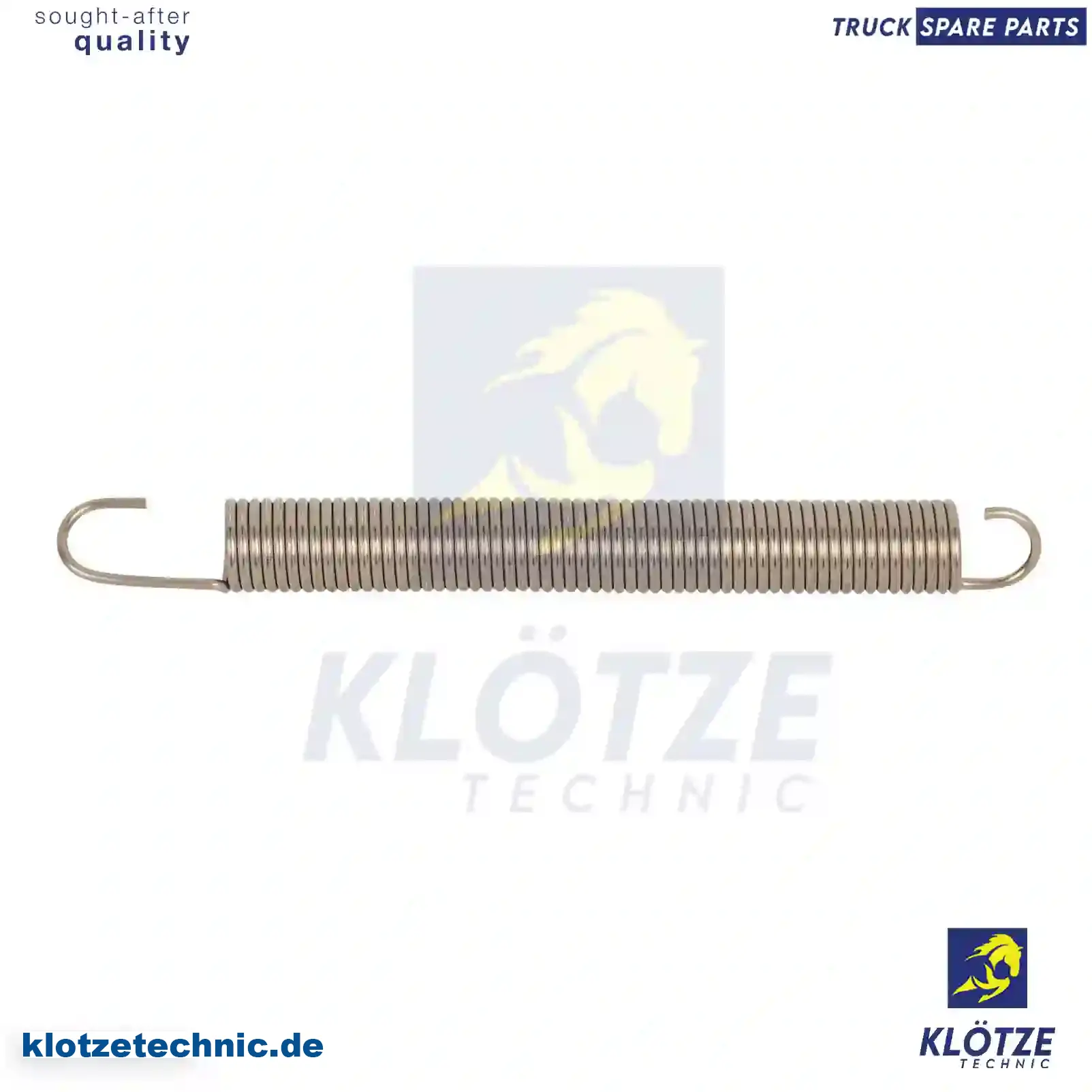 Spring 4039930810, 4039930810 || Klötze Technic Automotive Air Brake Systems