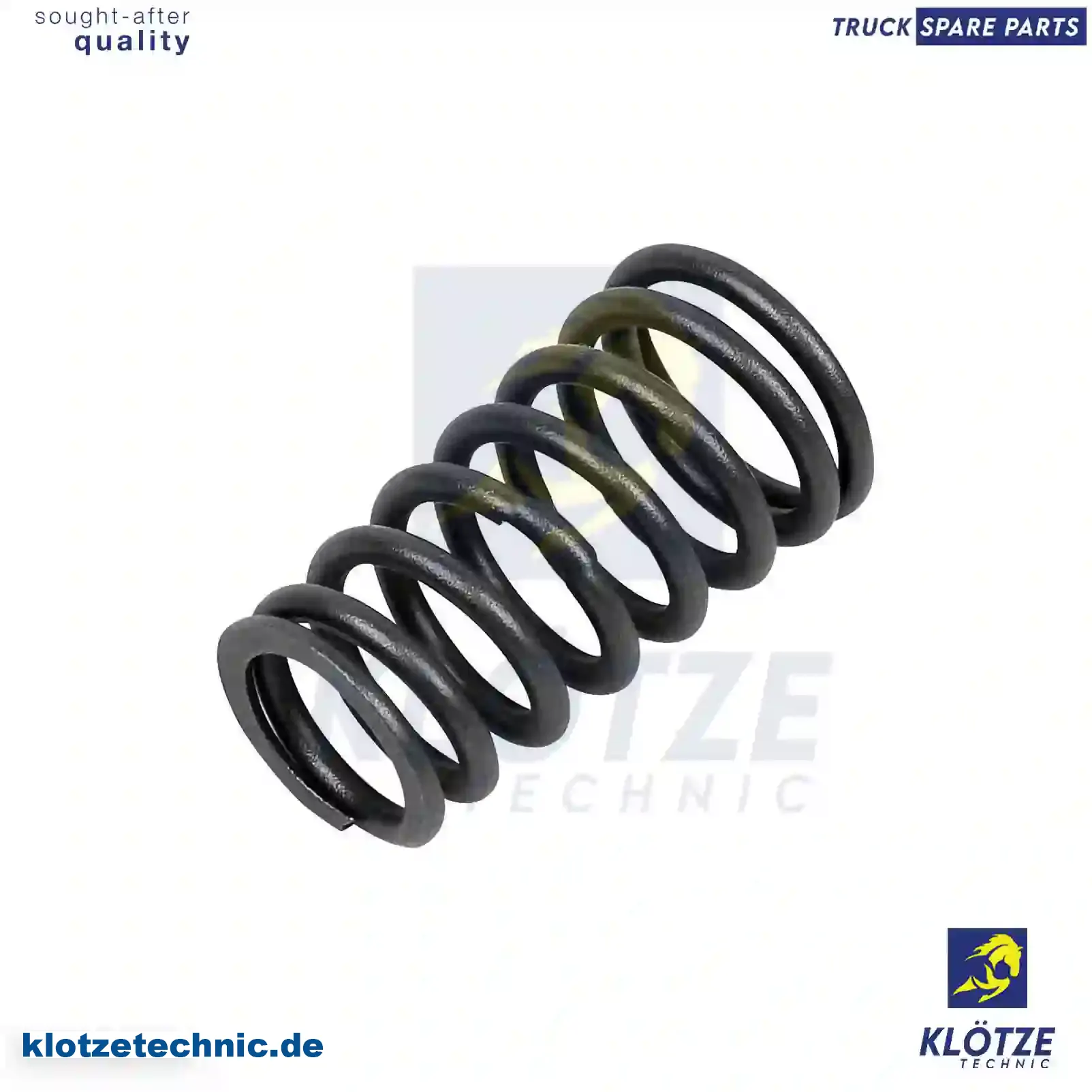 Valve Spring, Intake 6110530120, 6110530120 || Klötze Technic Automotive Air Brake Systems