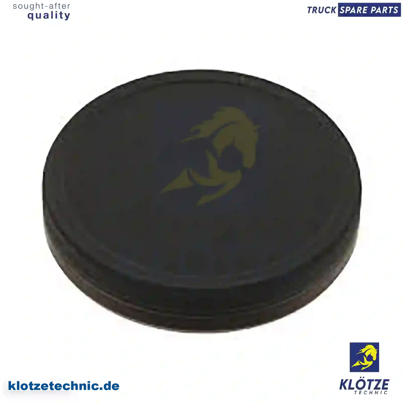 Expansion Plug 9976320, 9976320 || Klötze Technic Automotive Air Brake Systems
