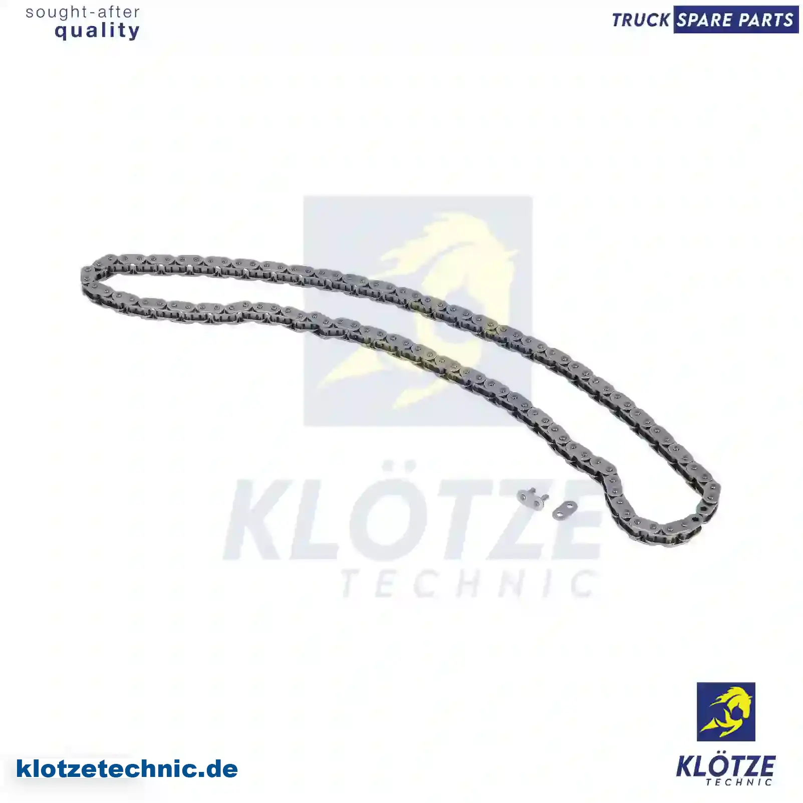 Timing Chain 0009931876, 0009932076, 0009935876, 0049971294, 0049972594, 0009931876, 0009932076, 0009935876, 0049971294, 0049972594 || Klötze Technic Automotive Air Brake Systems