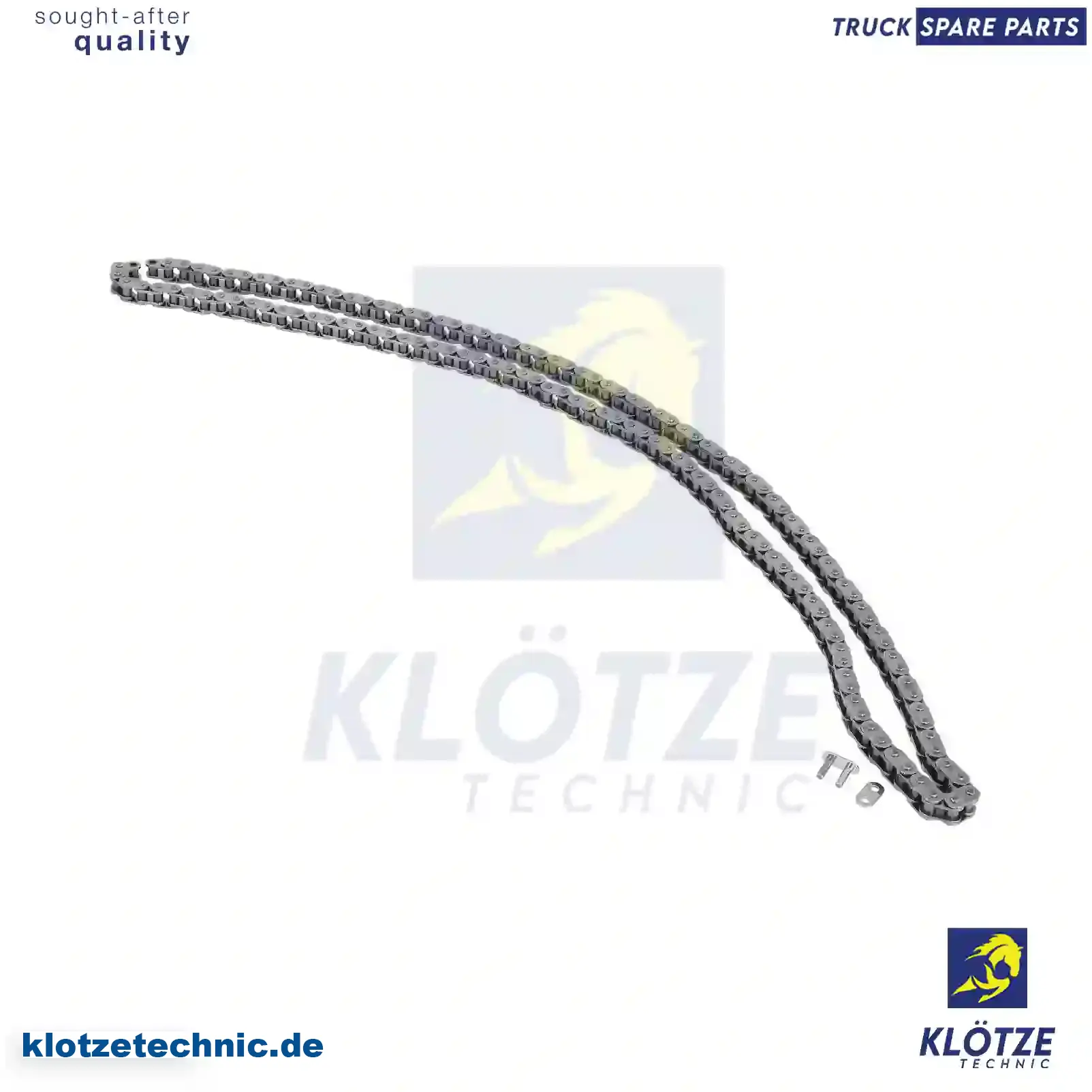Timing Chain 0009931976, 0009932176, 0039979794, 0049972494, 0009931976, 0009932176, 0039979794, 0049972494 || Klötze Technic Automotive Air Brake Systems