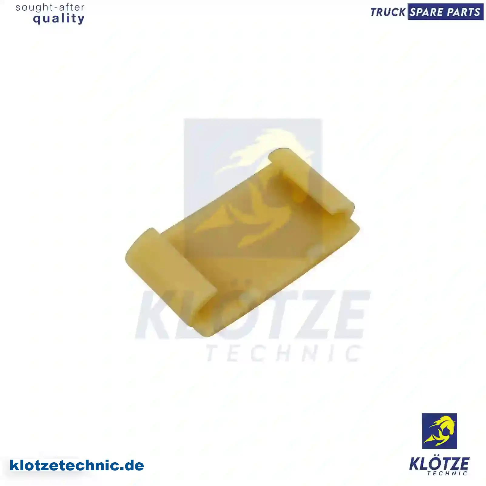 Sliding Rail 2710520416, 2710520416 || Klötze Technic Automotive Air Brake Systems