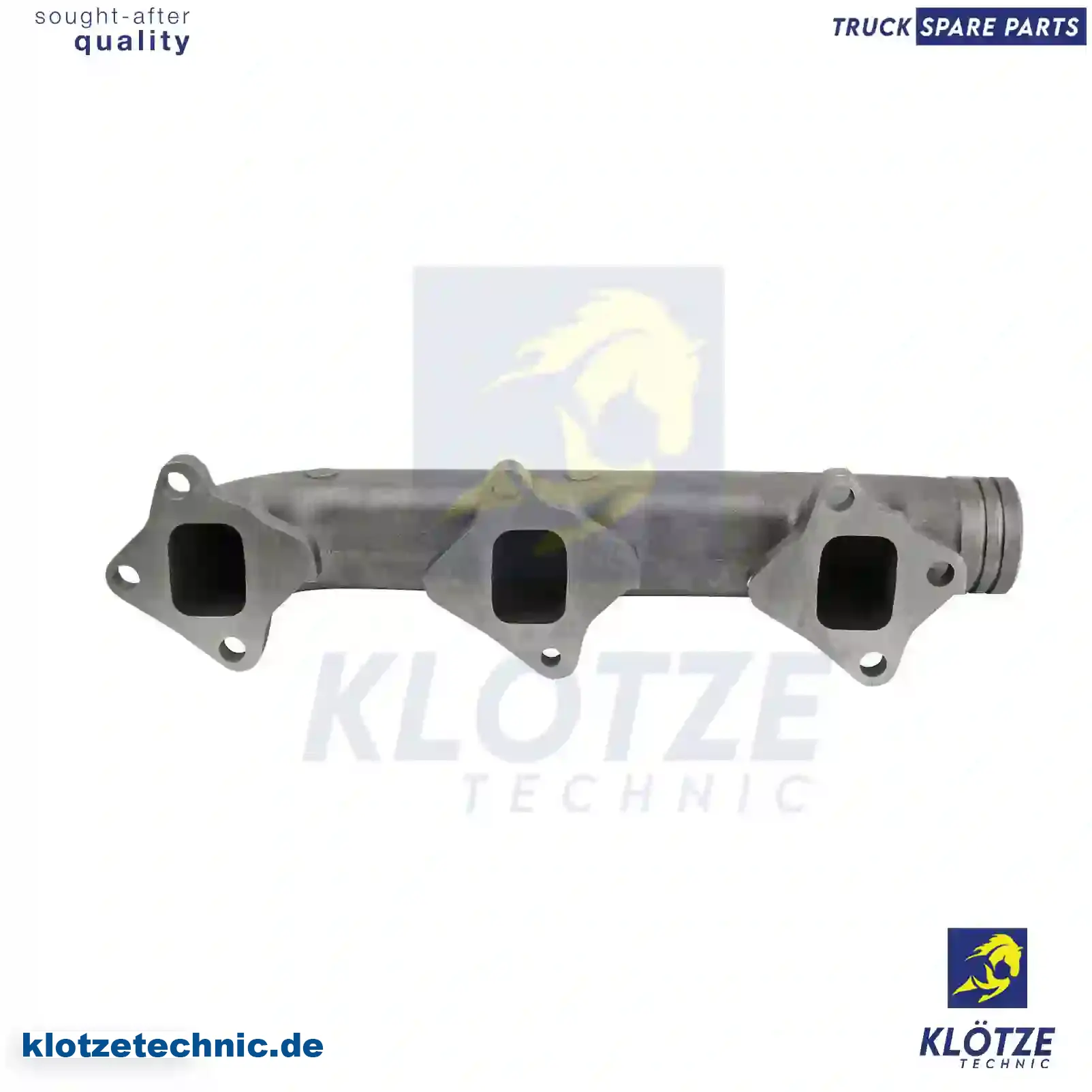 Exhaust Manifold 470567, 8193546, 470567, 8193546 || Klötze Technic Automotive Air Brake Systems