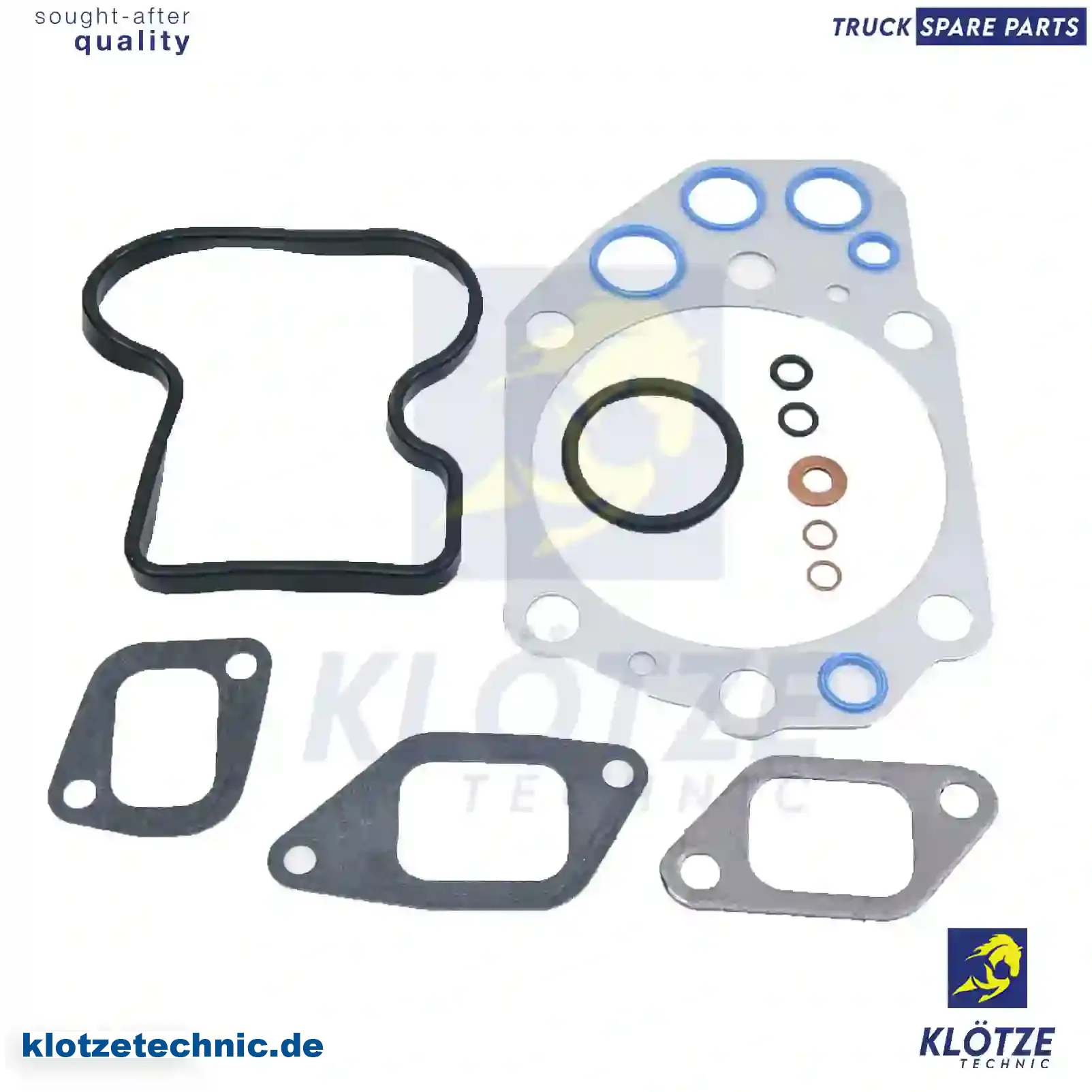 Cylinder Head Gasket Kit 550229, 551484, ZG01037-0008, 550229, 551484, ZG01037-0008 || Klötze Technic Automotive Air Brake Systems