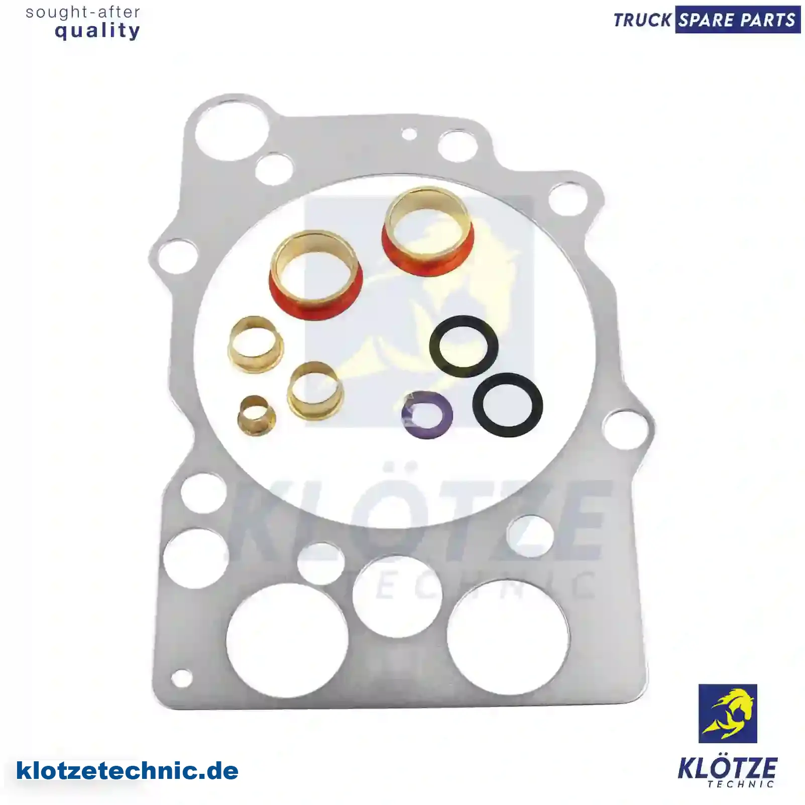Cylinder Head Gasket Kit 270949, ZG01047-0008, 270949, ZG01047-0008 || Klötze Technic Automotive Air Brake Systems
