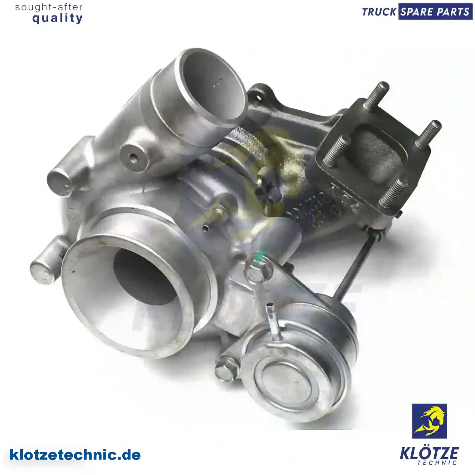 Turbocharger 504340179, 504340179 || Klötze Technic Automotive Air Brake Systems