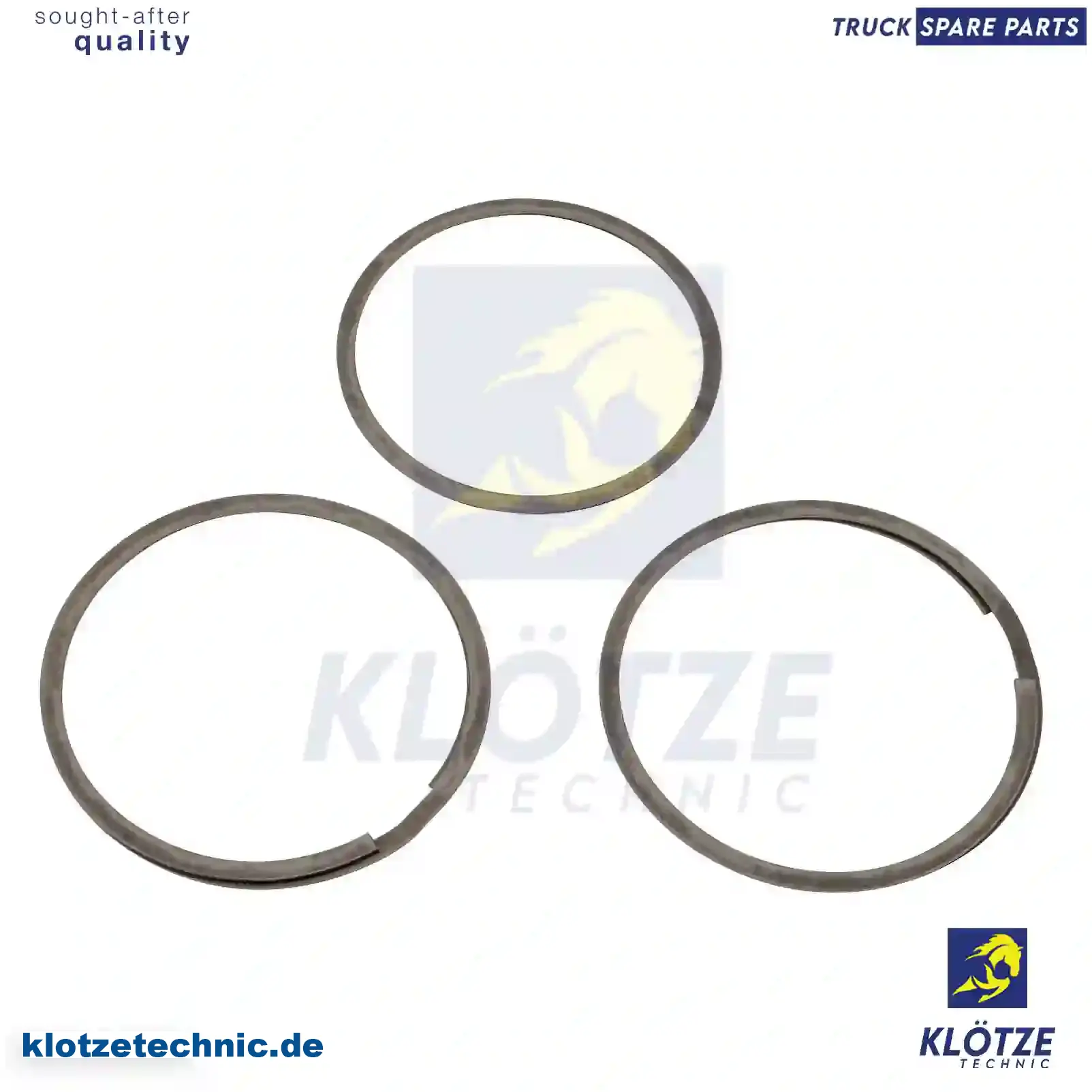 Seal Ring Kit, Exhaust Manifold 275748, 471219, ZG02078-0008, 275748, 471219, ZG02078-0008 || Klötze Technic Automotive Air Brake Systems