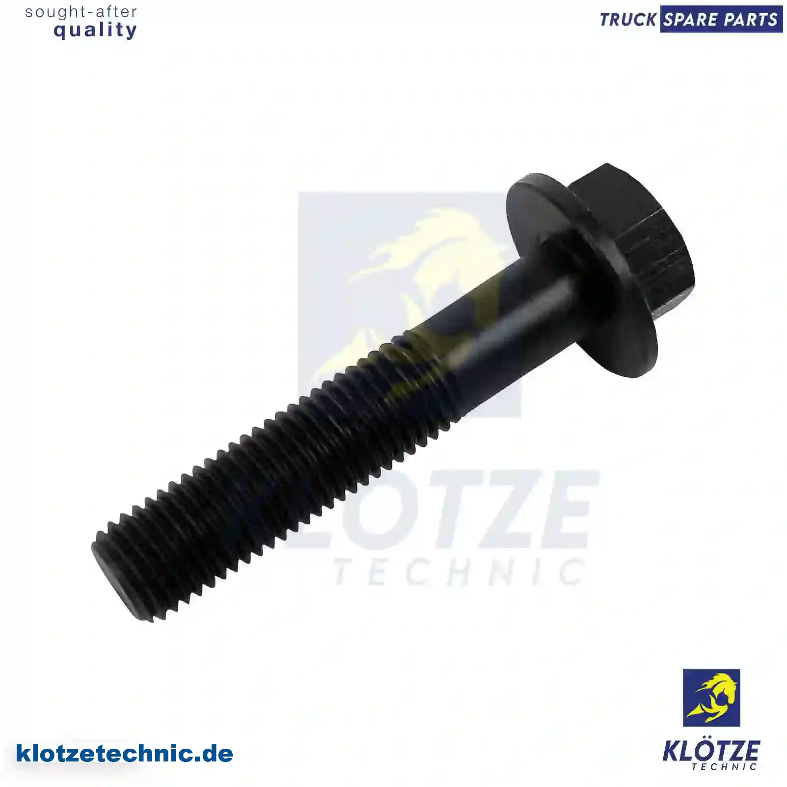 Flange Screw 471555, , , ,, 471555, , , , || Klötze Technic Automotive Air Brake Systems