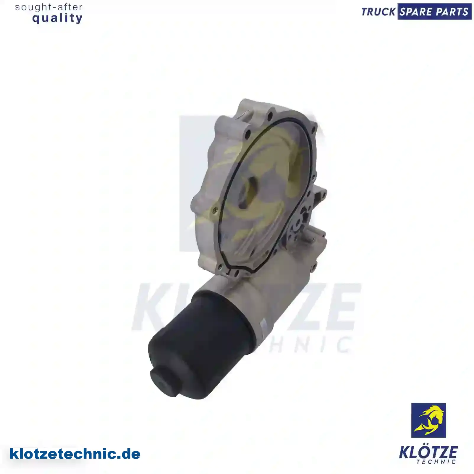 Oil Filter Housing, With Filter 9061802210, 92618, 9061802210, 92618 || Klötze Technic Automotive Air Brake Systems