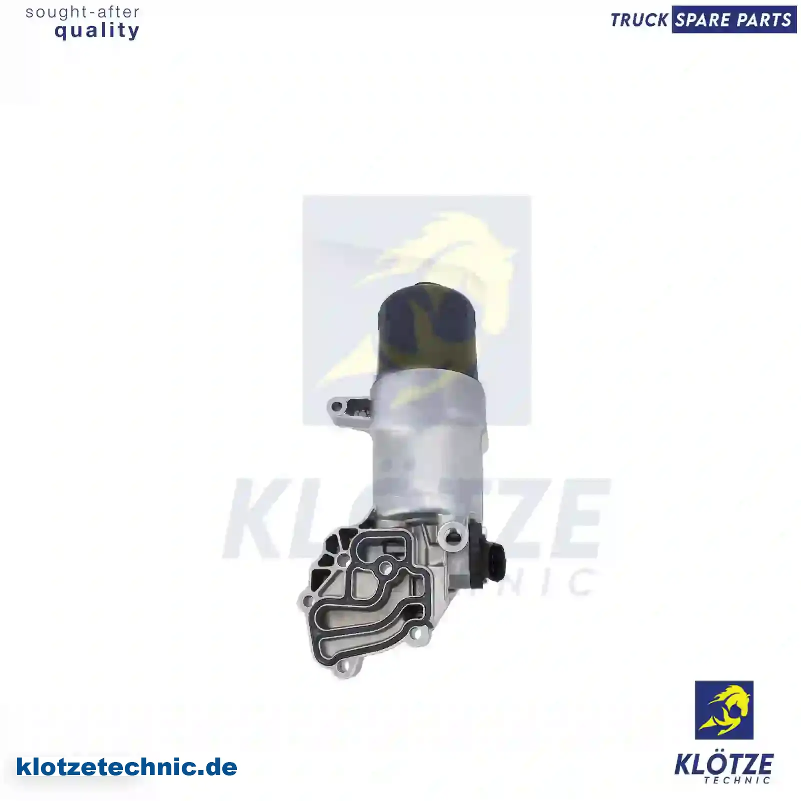 Oil Filter Housing 9061800810, 90618, 9061800810, 90618 || Klötze Technic Automotive Air Brake Systems