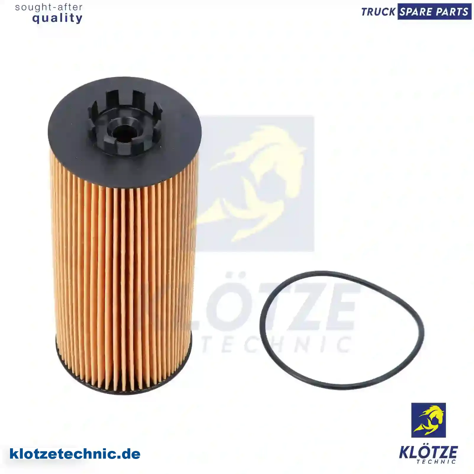 Oil Filter Insert 9361800009, 93618, 9361800009, 93618 || Klötze Technic Automotive Air Brake Systems