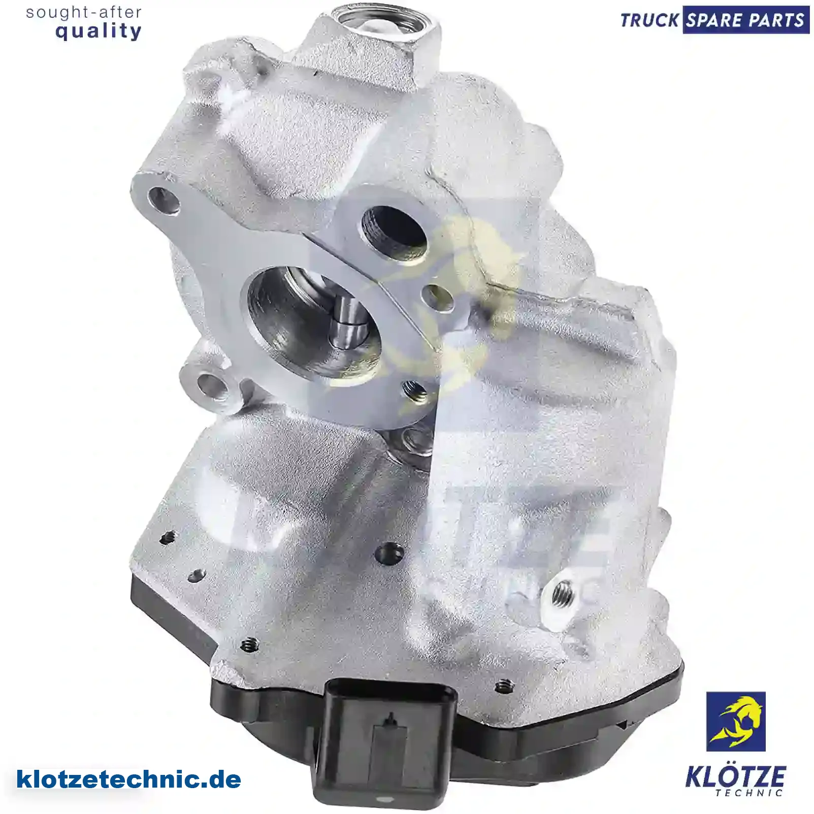 Valve, Exhaust Gas Recirculation 6511400060, 6511400160, 6511400660, 6511400860, 6511400060, 6511400160, 6511400660, 6511400860 || Klötze Technic Automotive Air Brake Systems