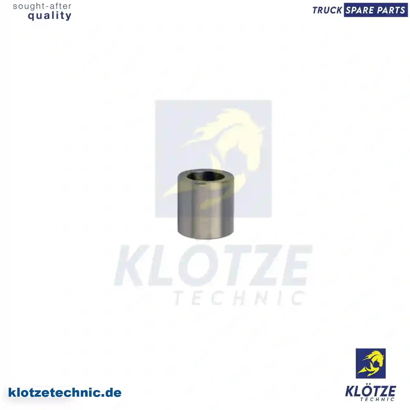 Spacer Sleeve 7400478344, 478344, ZG02110-0008, 7400478344, 478344, ZG02110-0008 || Klötze Technic Automotive Air Brake Systems
