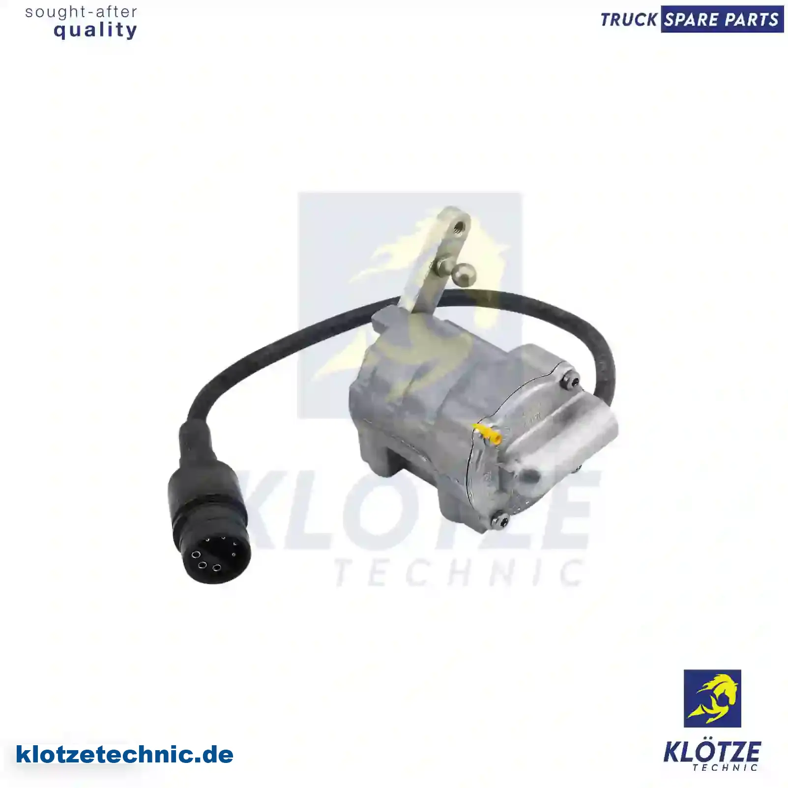Sensor, Accelerator Pedal 1496308, 478495, ZG20833-0008, 1496308, 478495, ZG20833-0008 || Klötze Technic Automotive Air Brake Systems