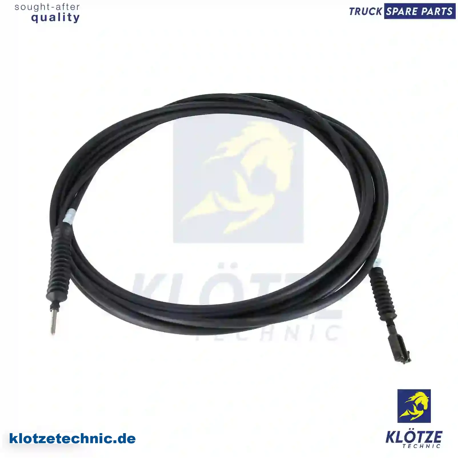 Throttle Cable 478522, 478522 || Klötze Technic Automotive Air Brake Systems